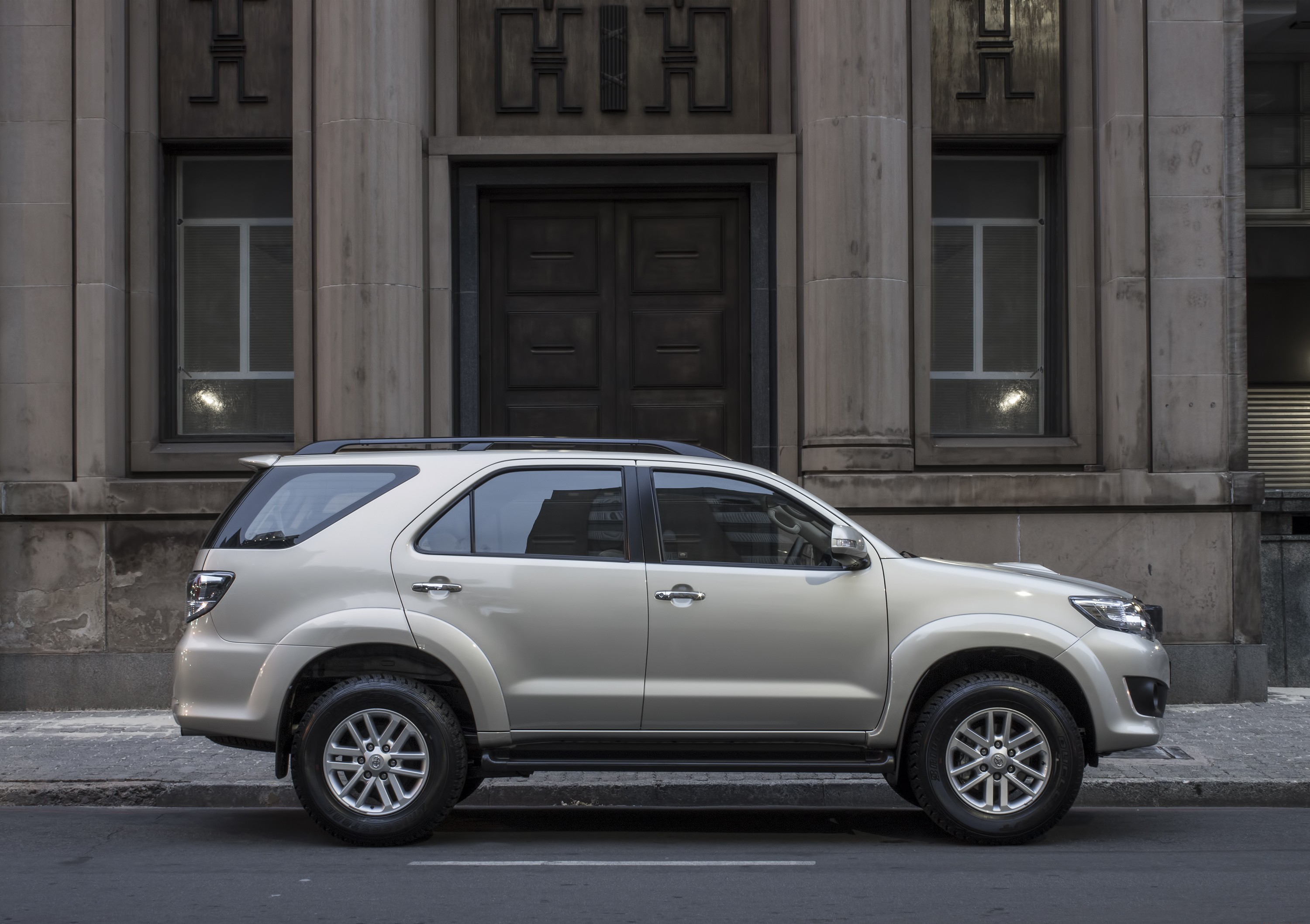 Stylish Toyota Fortuner SUV