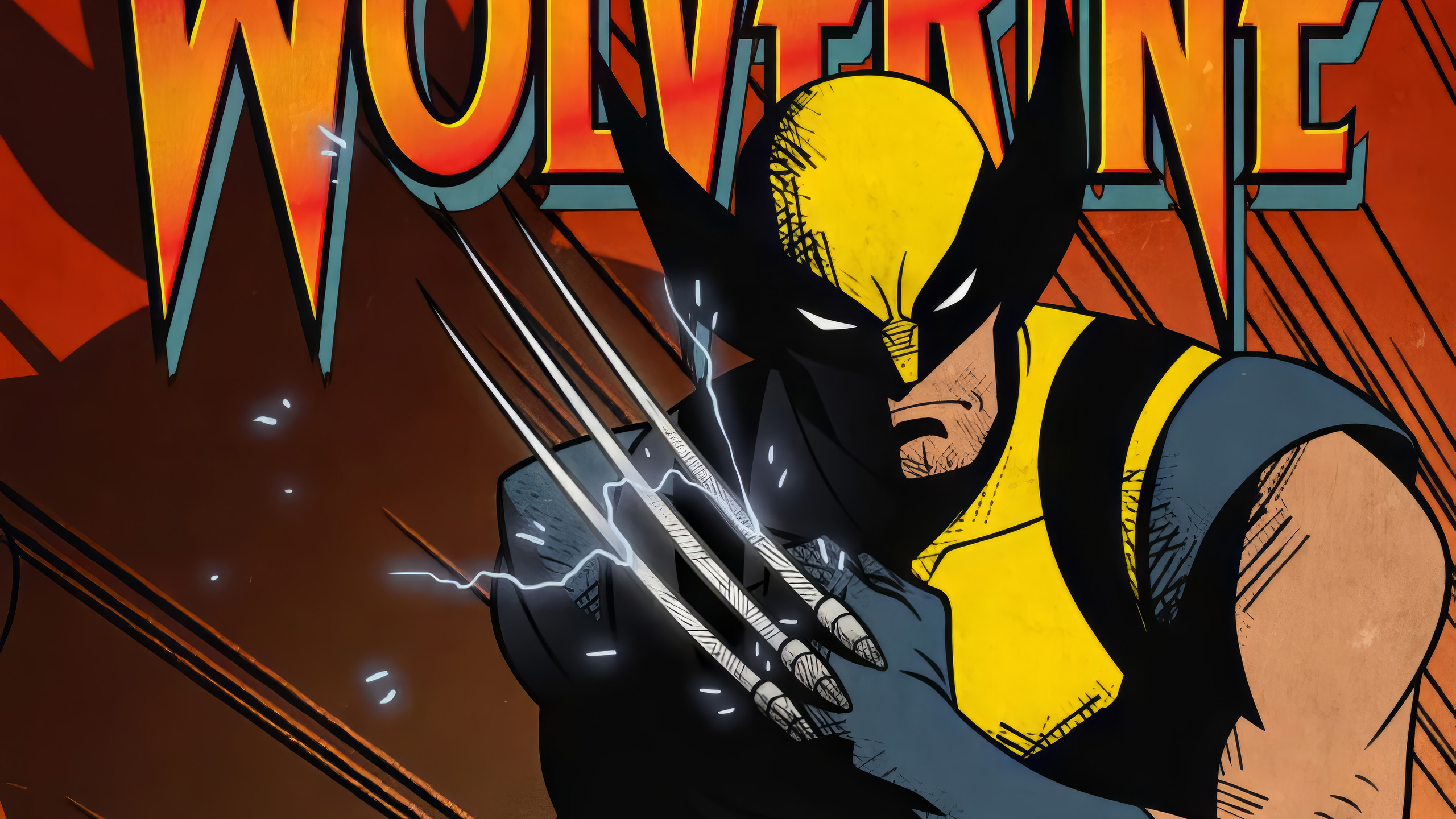 Wolverine X Men 97 Wallpaper 4K HD PC