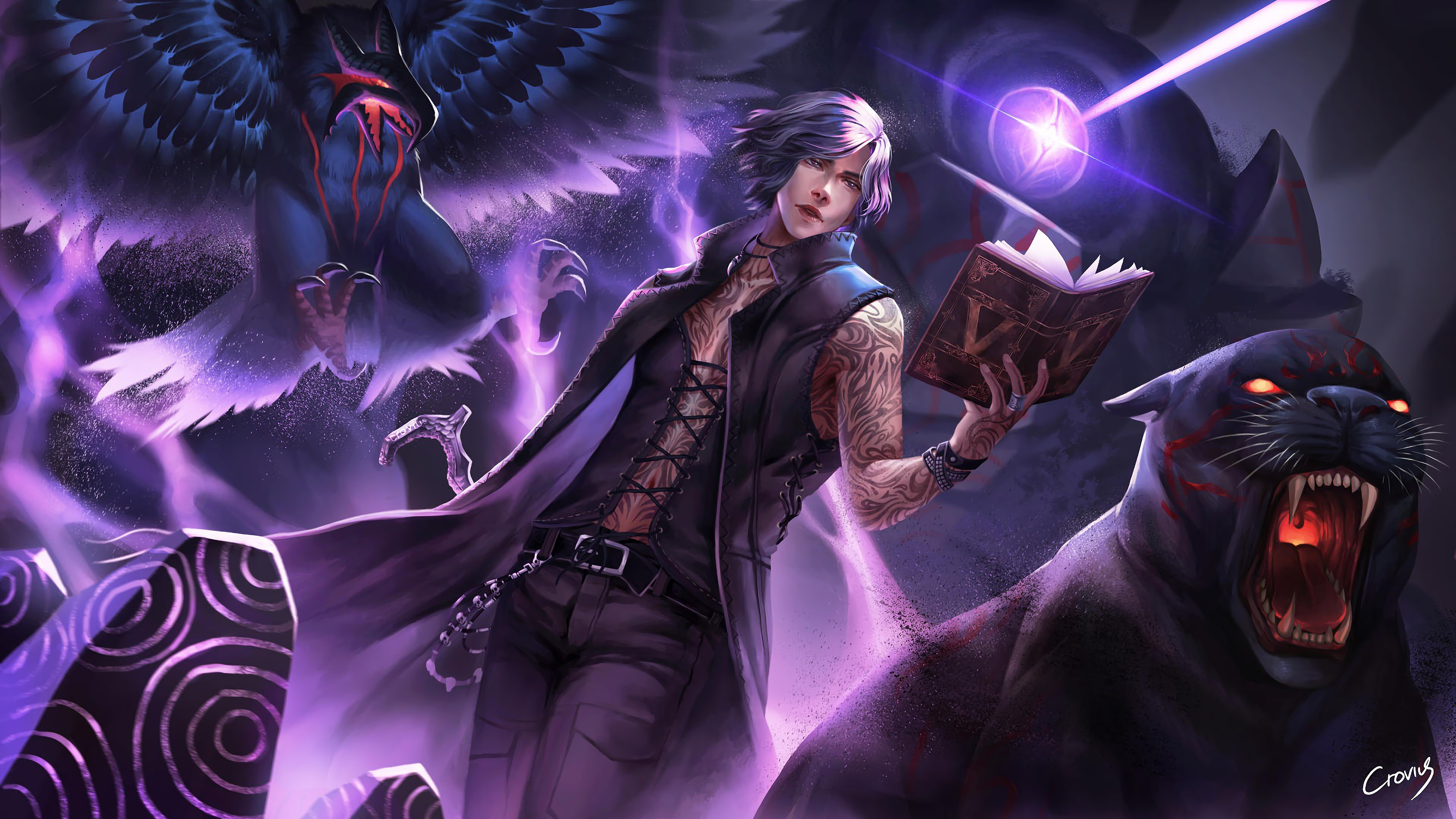Download Video Game Devil May Cry 5 4k