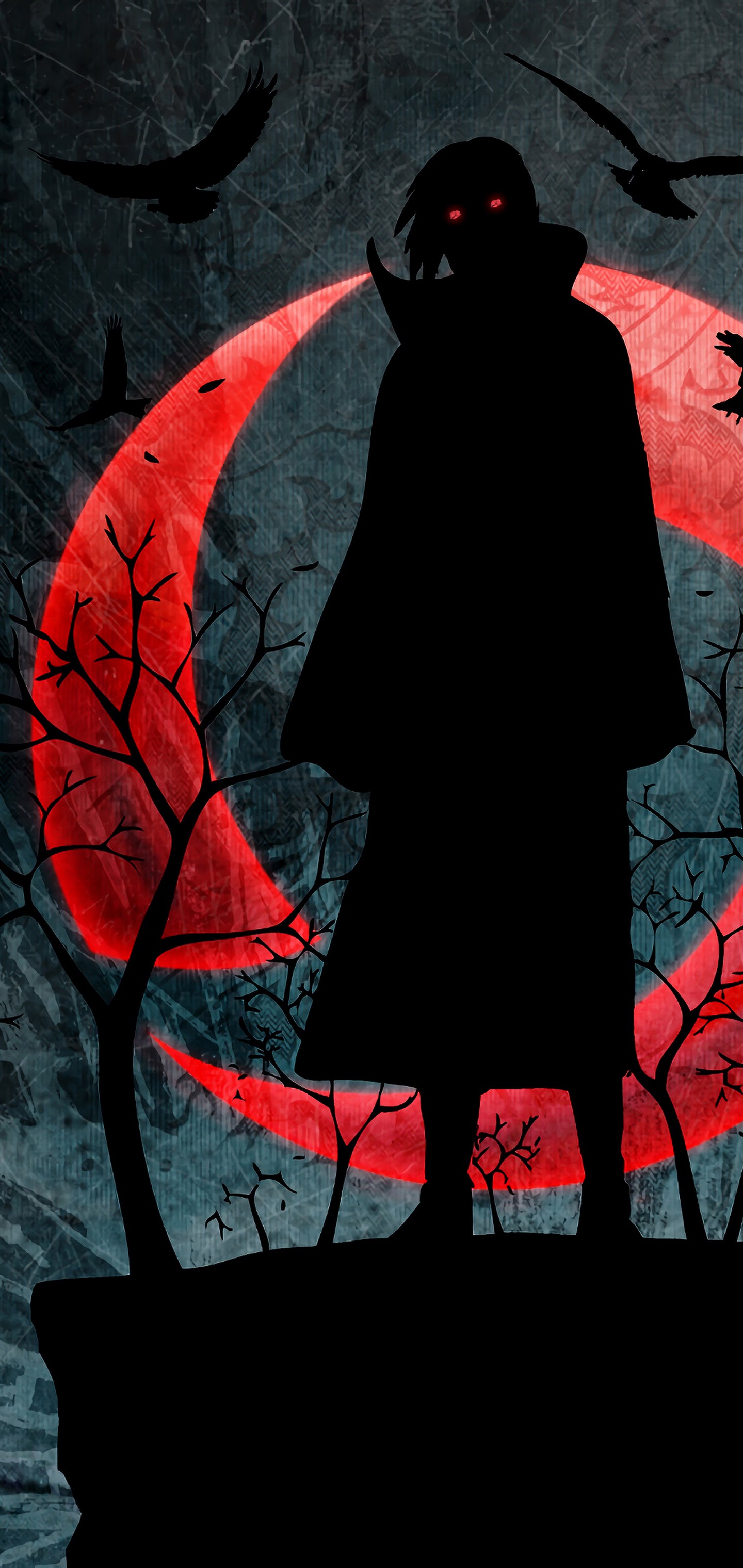 Itachi Uchiha Sharingan 4K Wallpaper