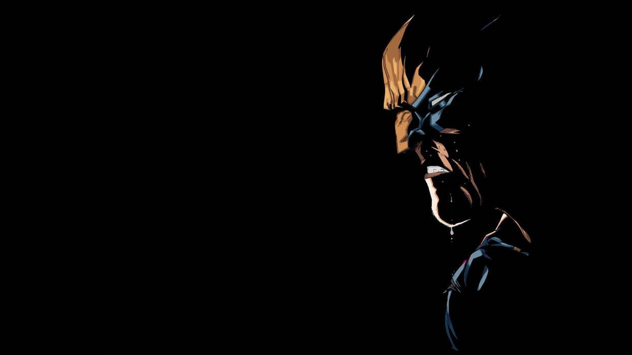 Download Angry Wolverine Unleashing His Claws Wallpaper