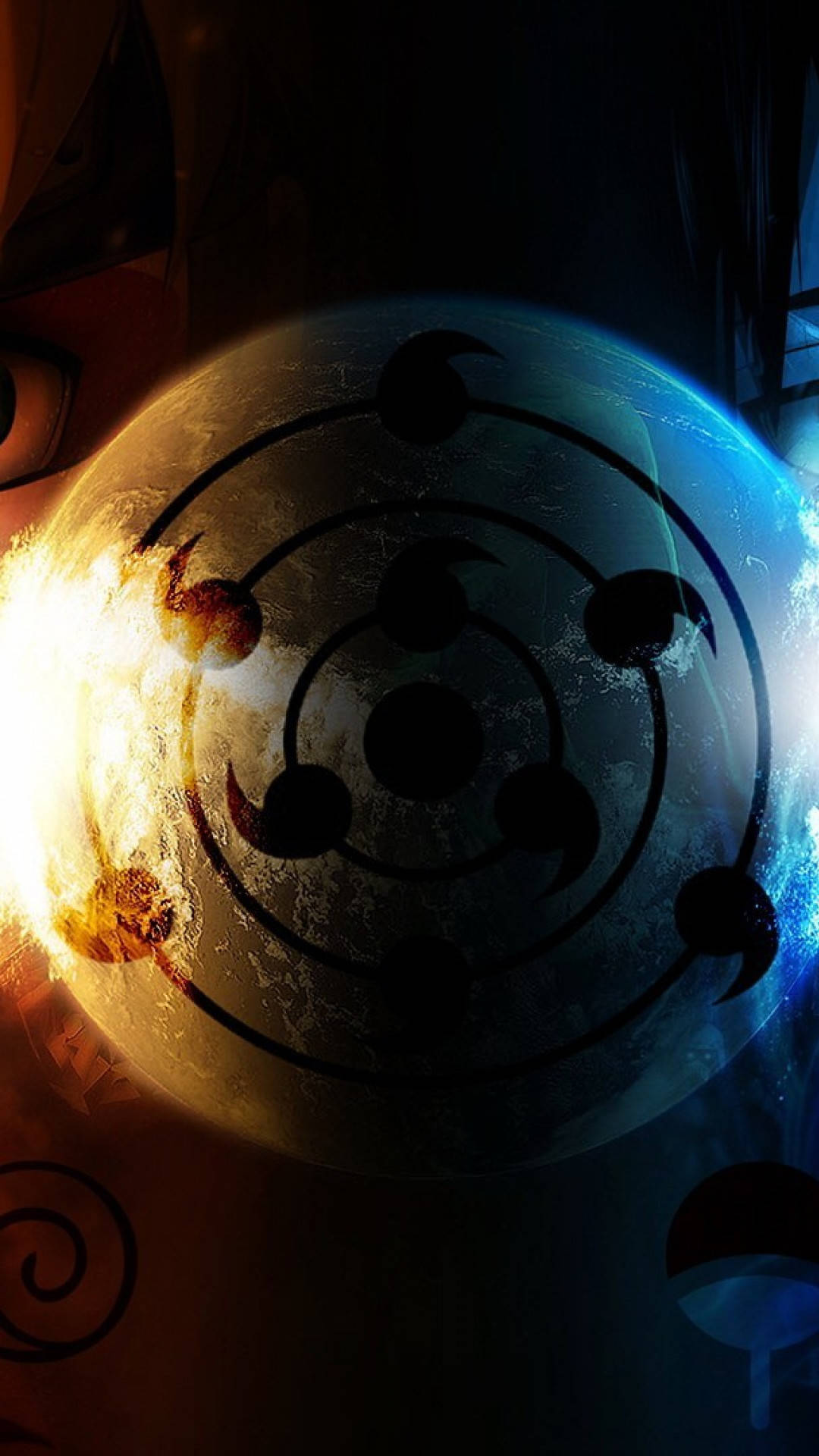 Naruto IPhone Rinne Sharingan Wallpaper