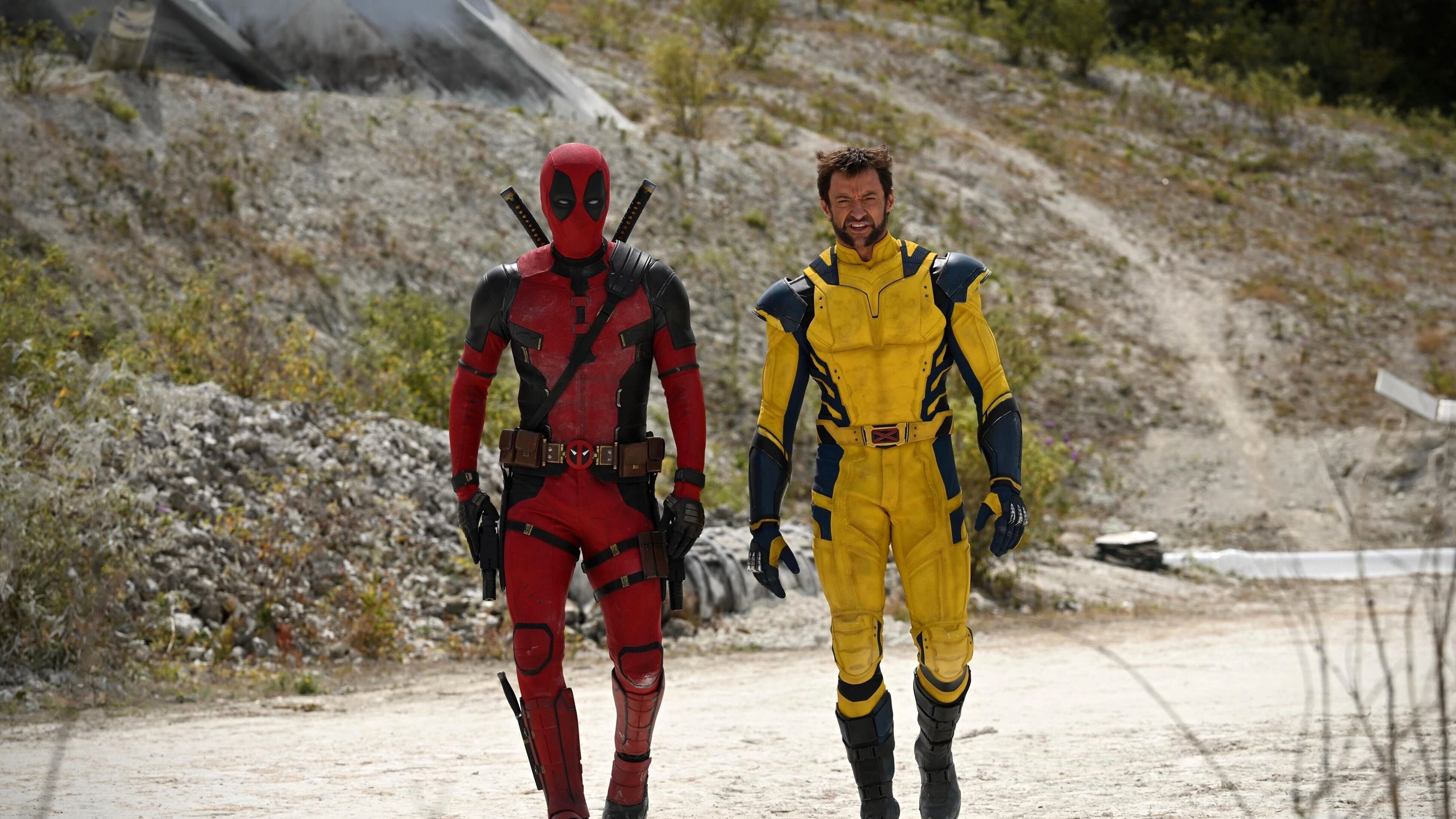 Deadpool Wallpaper 4K, Wolverine, 3