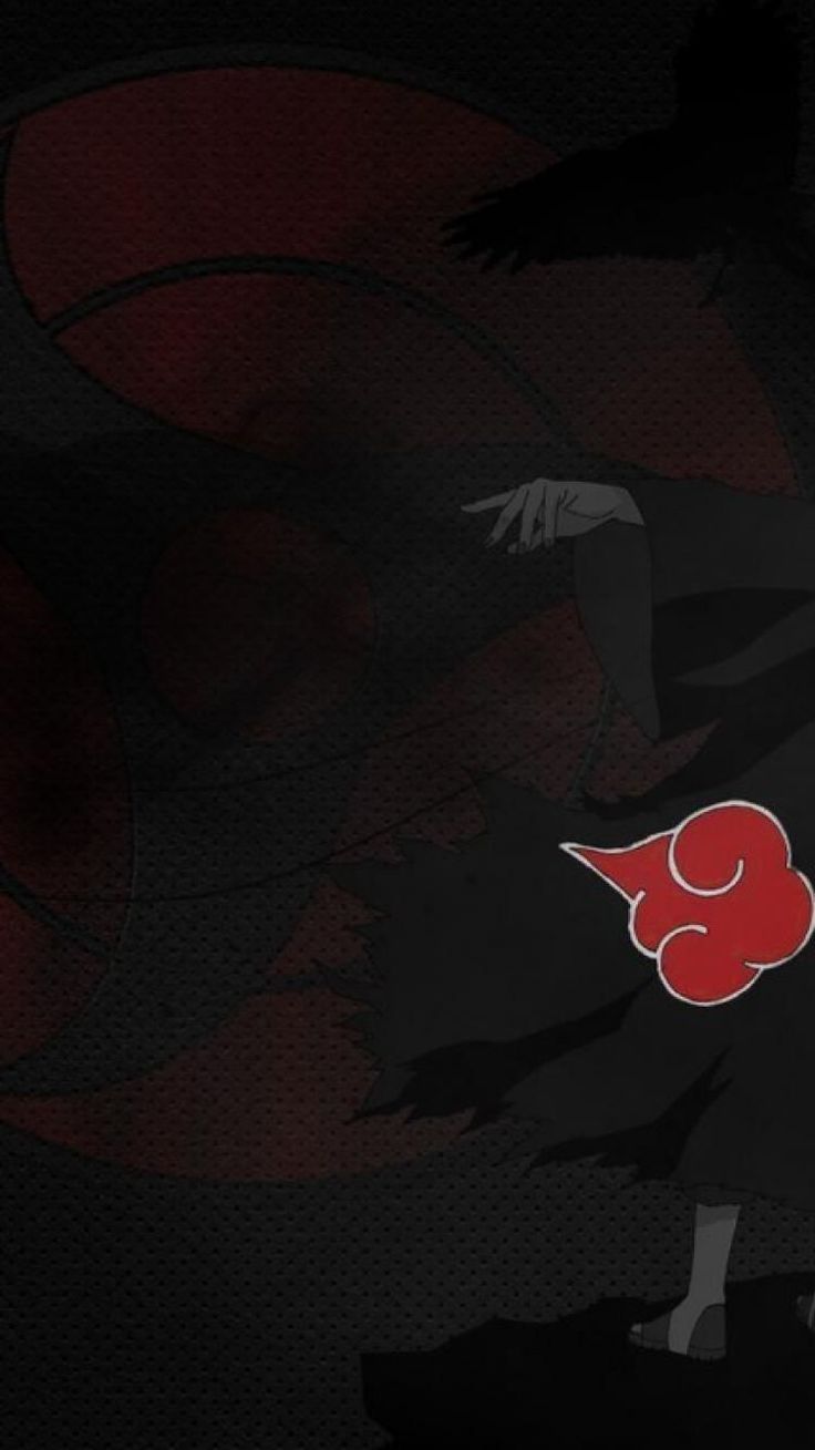 Awesome Naruto Itachi iPhone Wallpaper