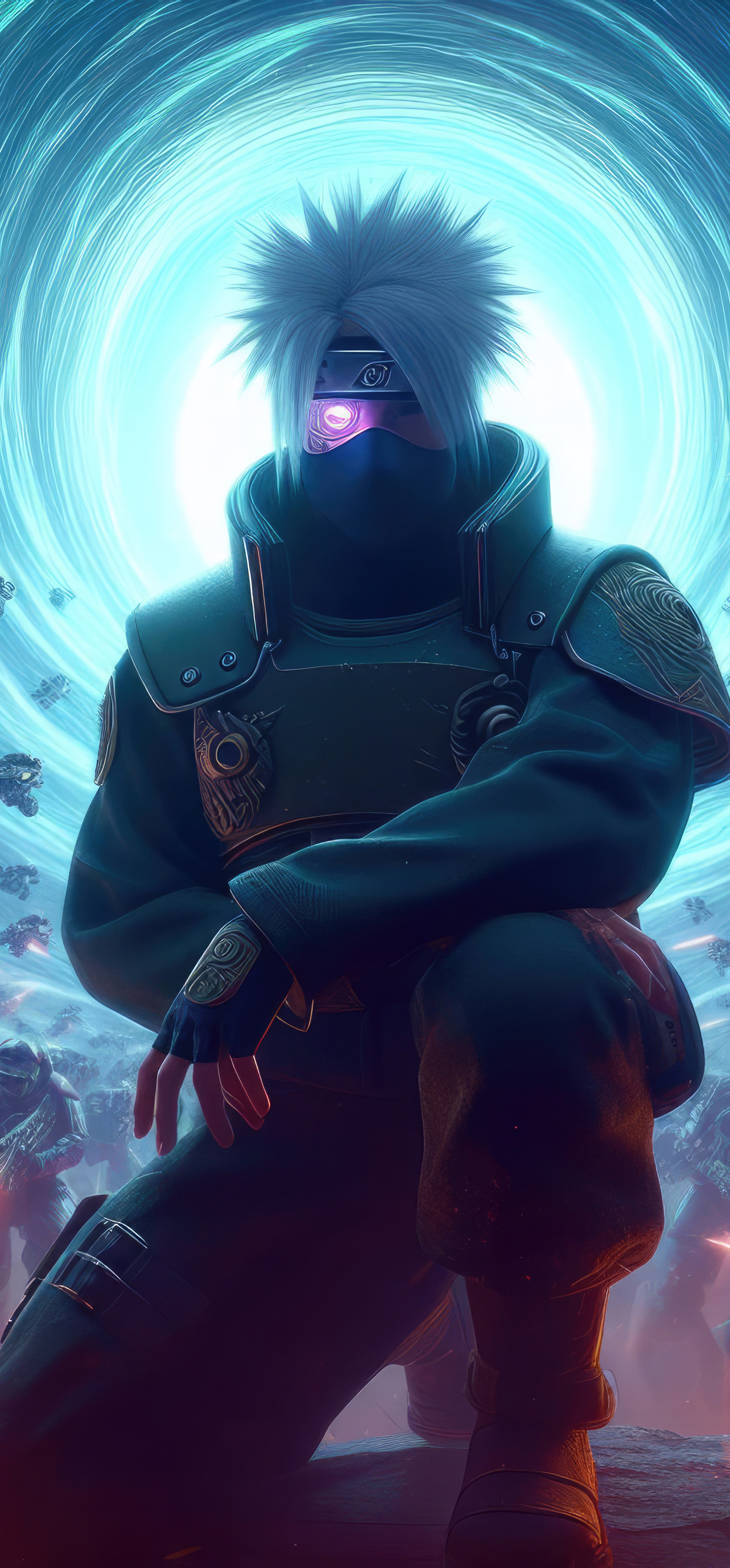 Sharingan Naruto iPhone XS