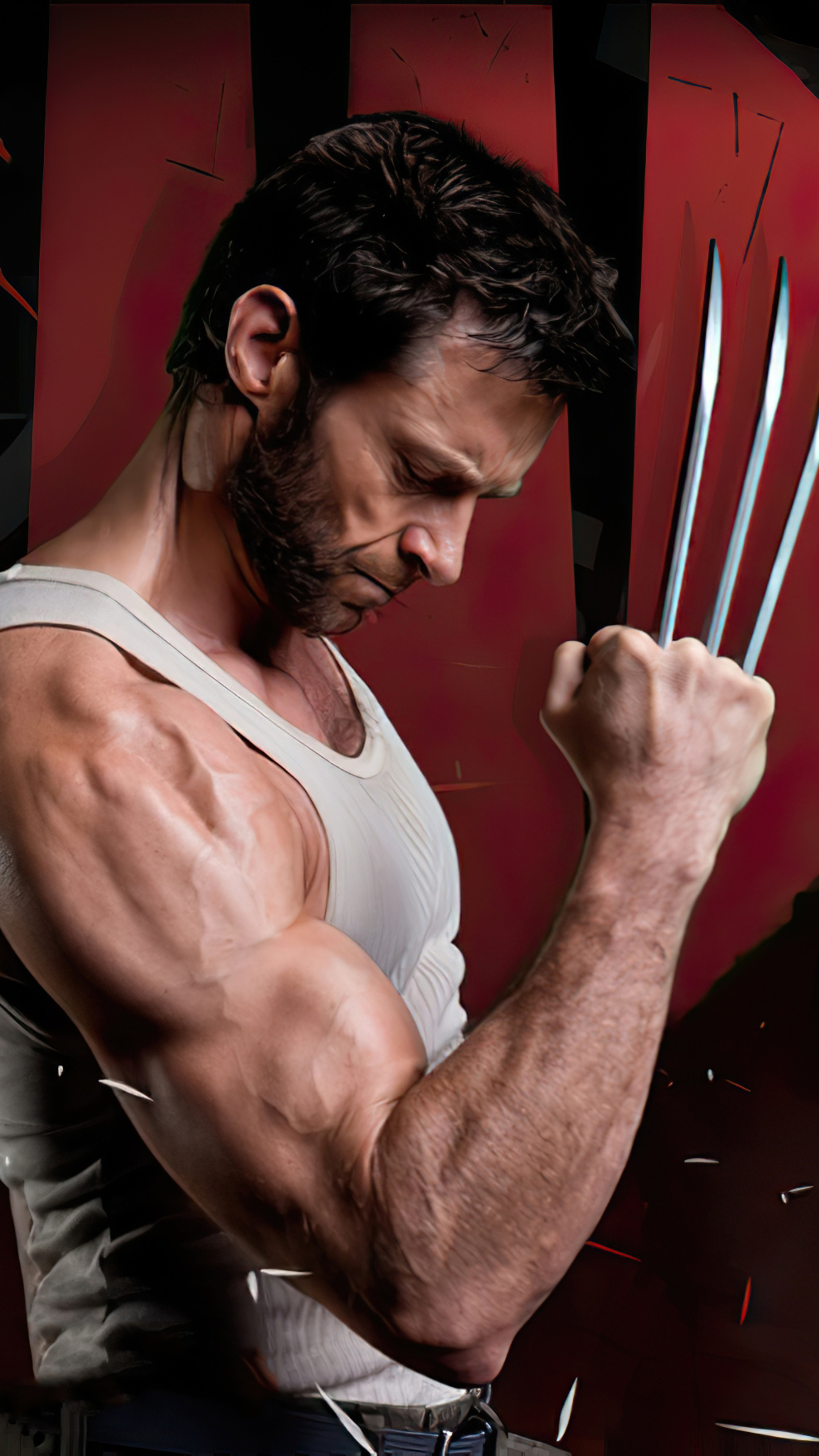 Hugh Jackman (Wolverine) Wallpaper