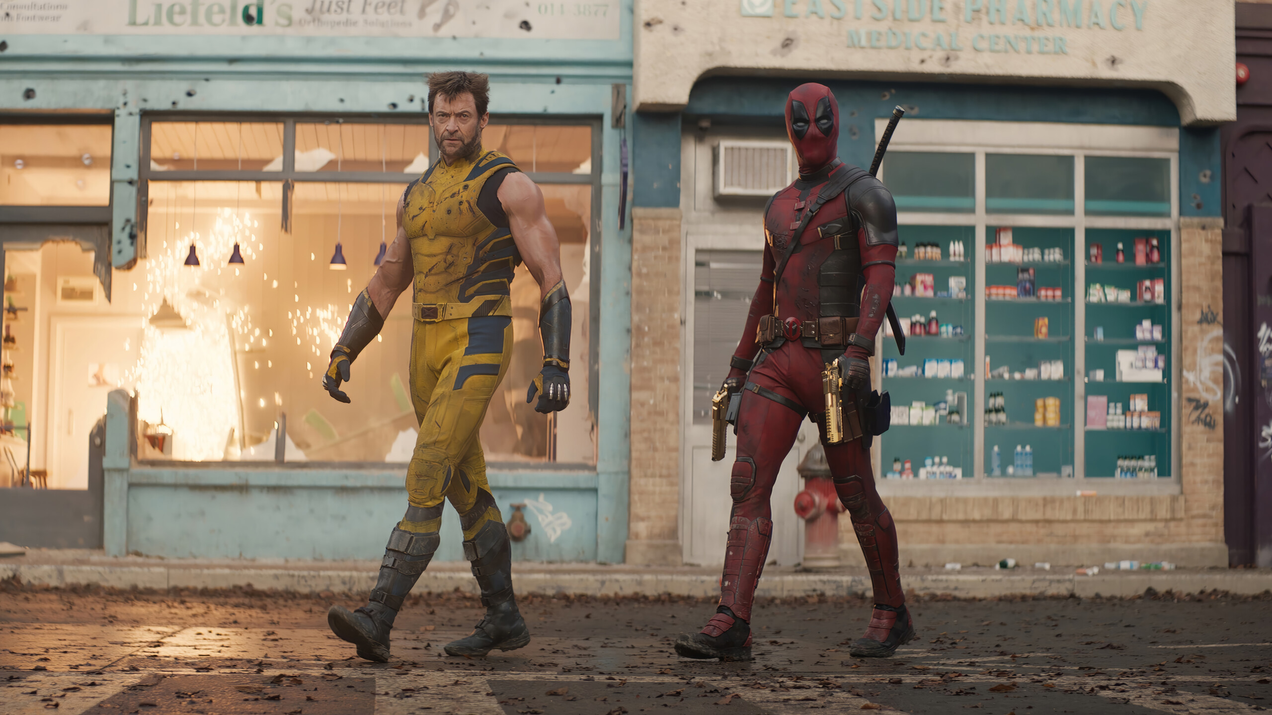 Deadpool & Wolverine Wallpaper 4K HD PC