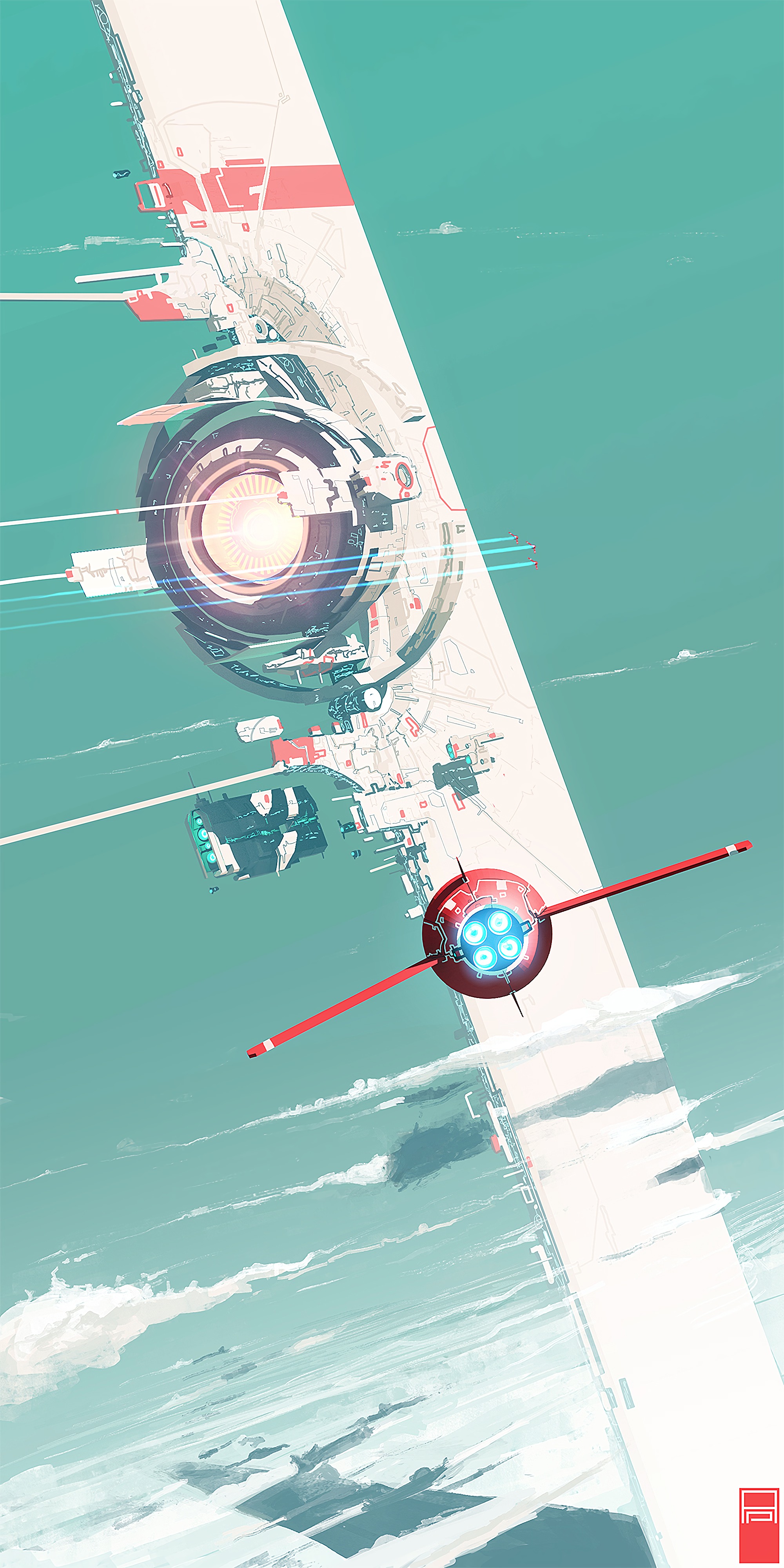 Download Sci Fi wallpaper for mobile