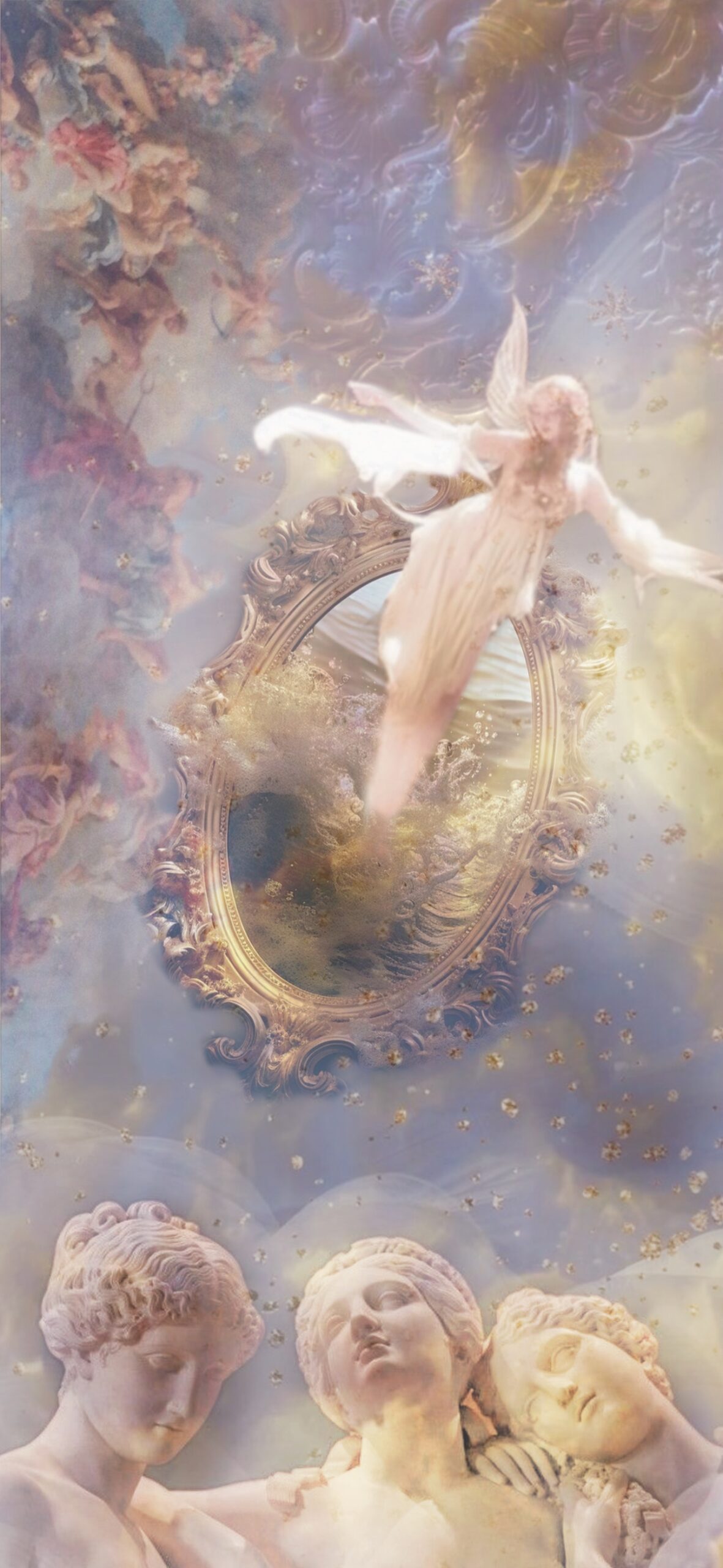 Fantasy Wallpaper and Ivory