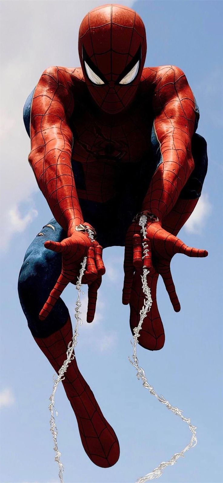 spiderman style iPhone 11 Wallpaper