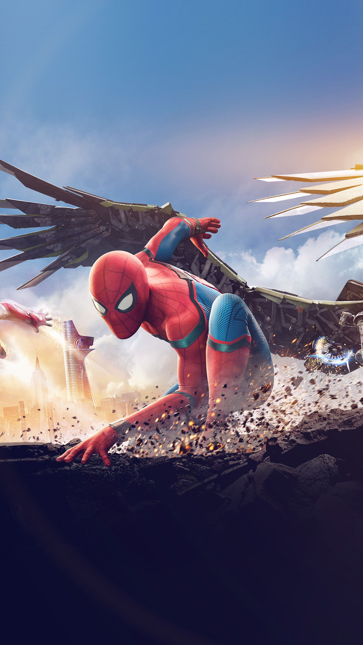 Homecoming Spiderman Hero Marvel