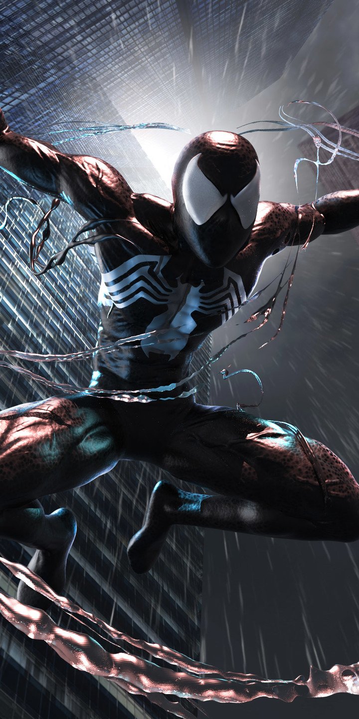 Comic Spider Man Phone Wallpaper