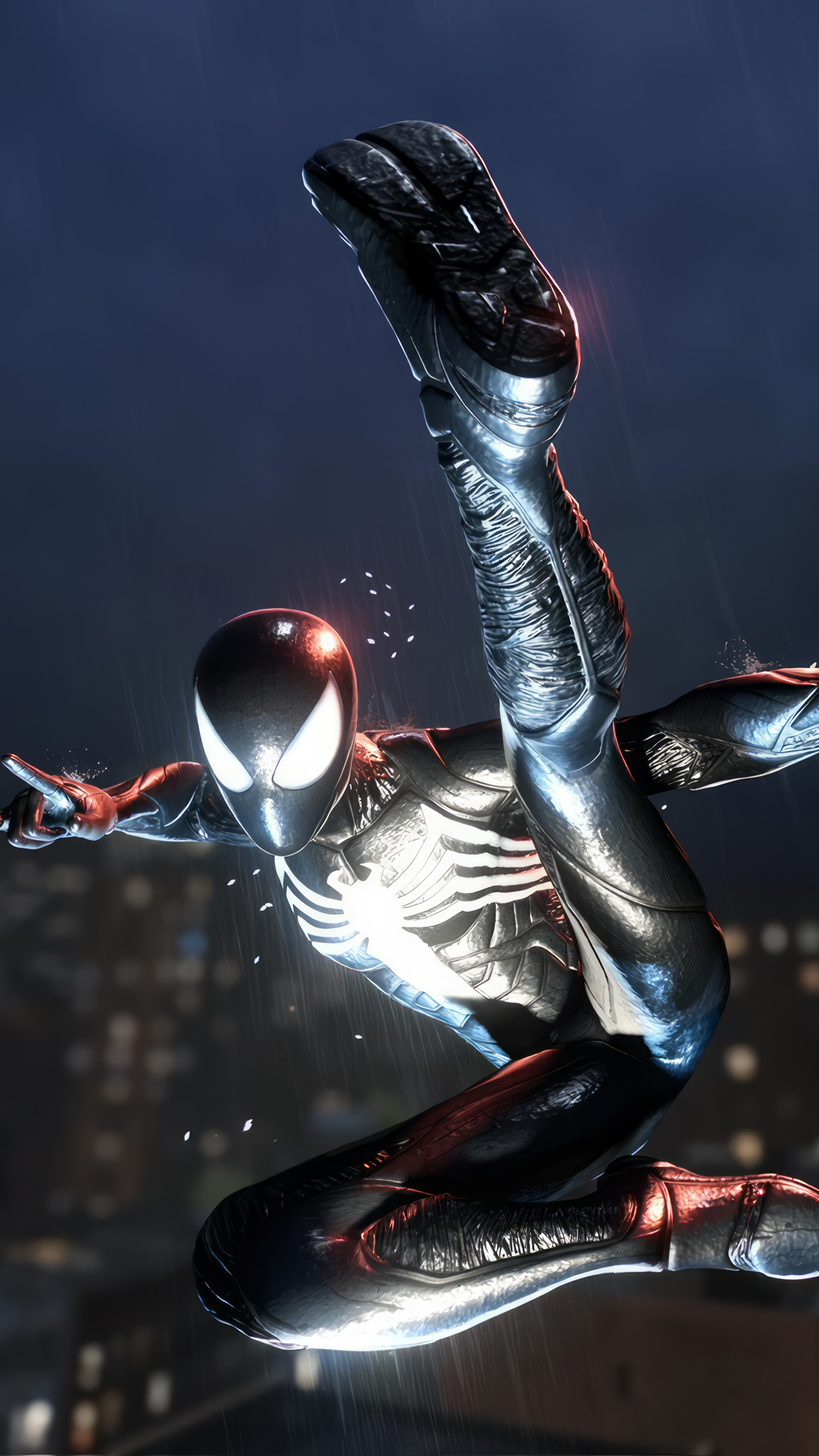 Spider Man 2 += 4K Wallpaper IPhone