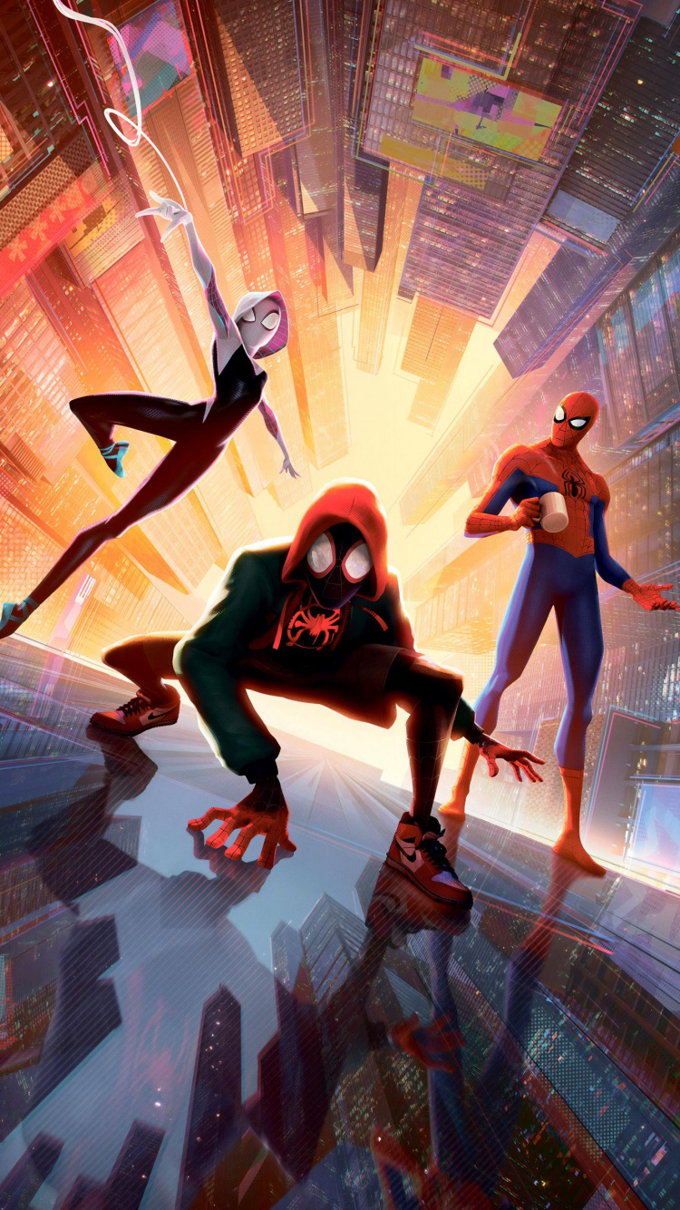 Spider Man Into The Spider