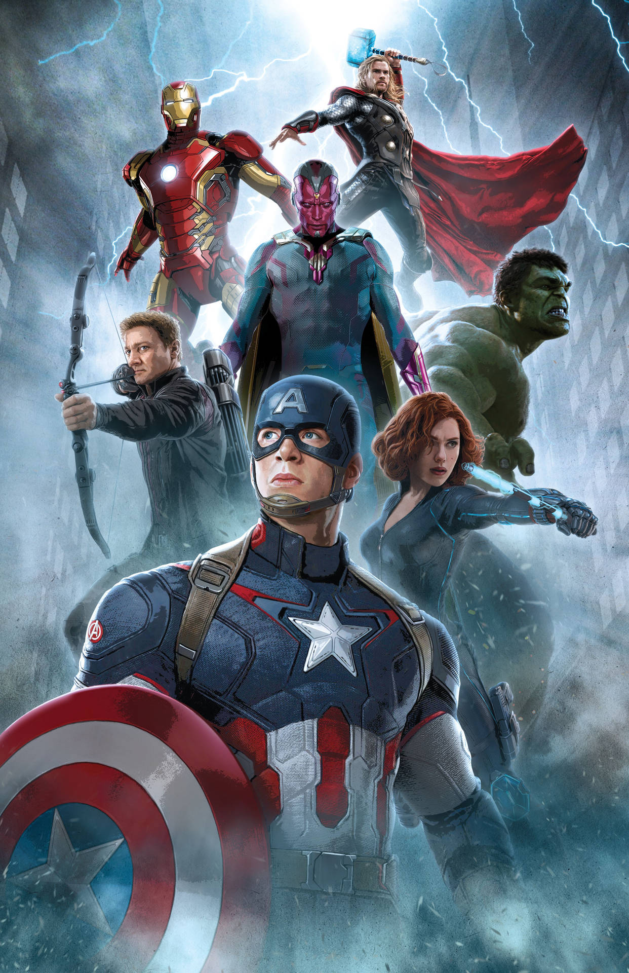 Marvel Phone HD Wallpaper