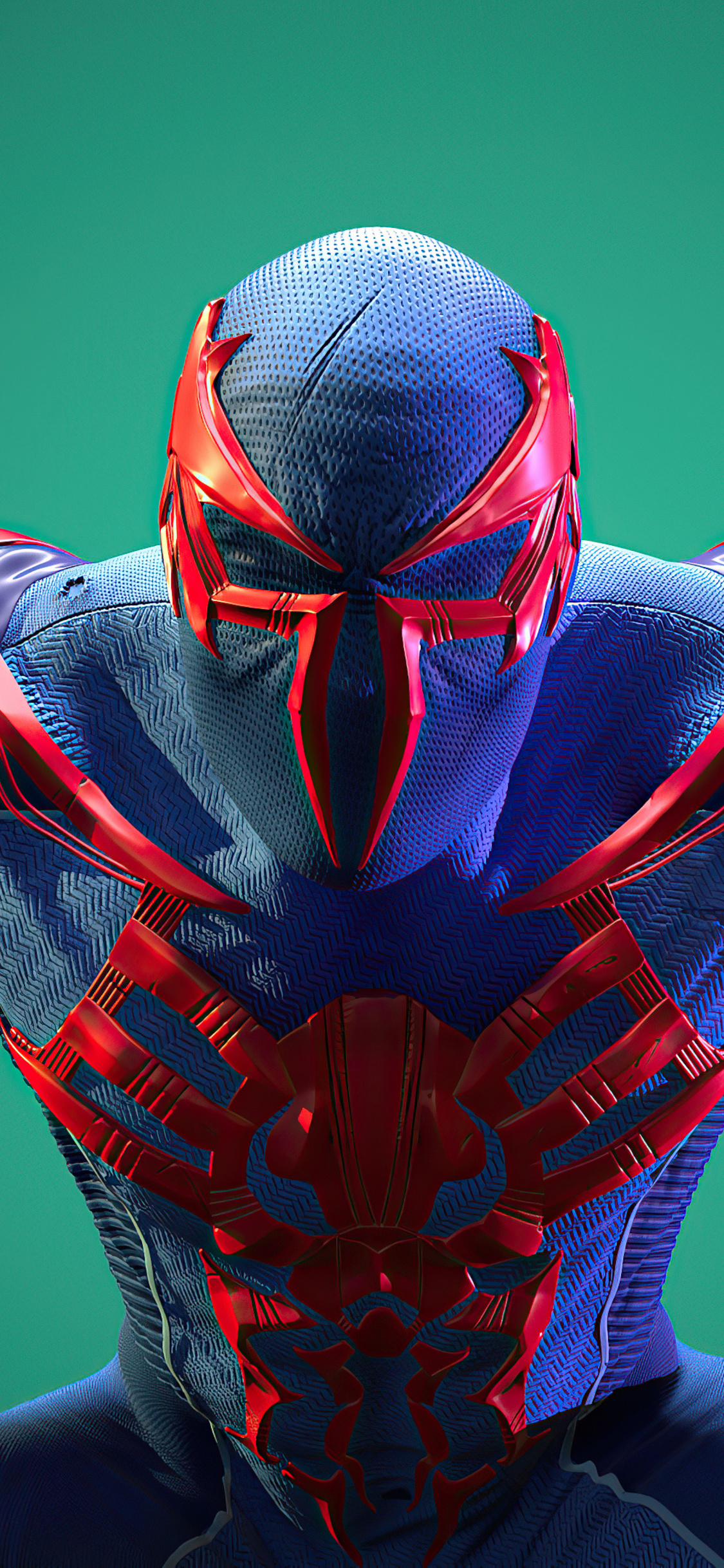 Spider Man 2099 4k Art iPhone