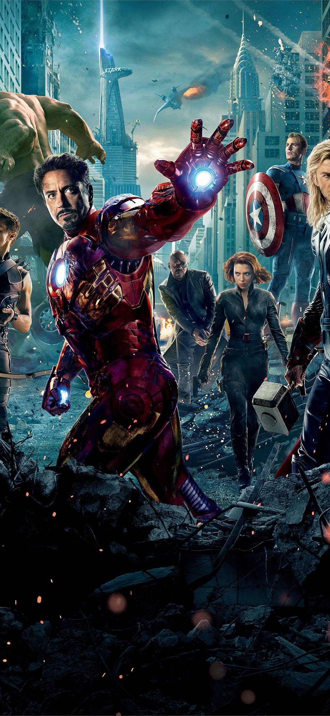 Best The avengers iPhone HD Wallpaper