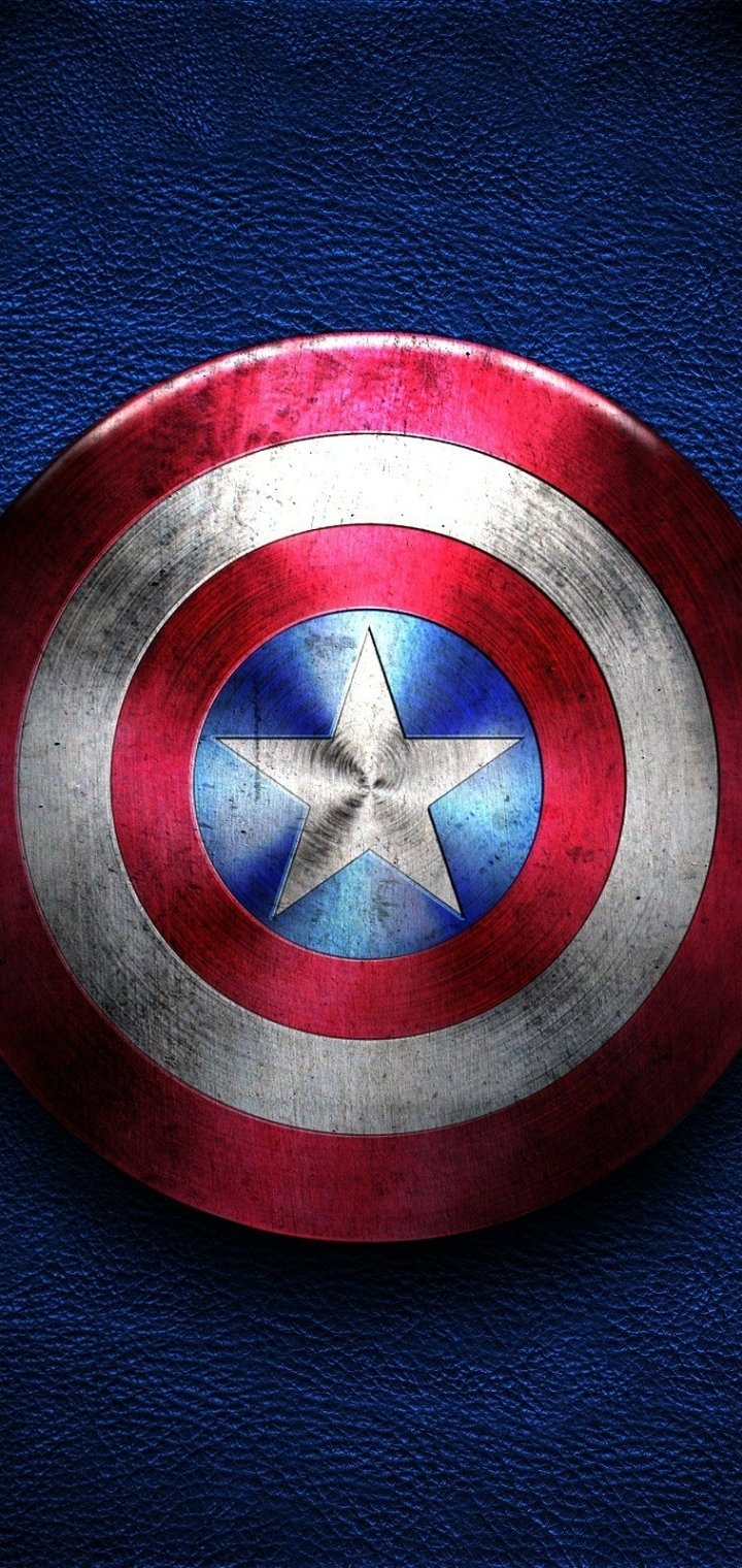 First Avenger Phone Wallpaper