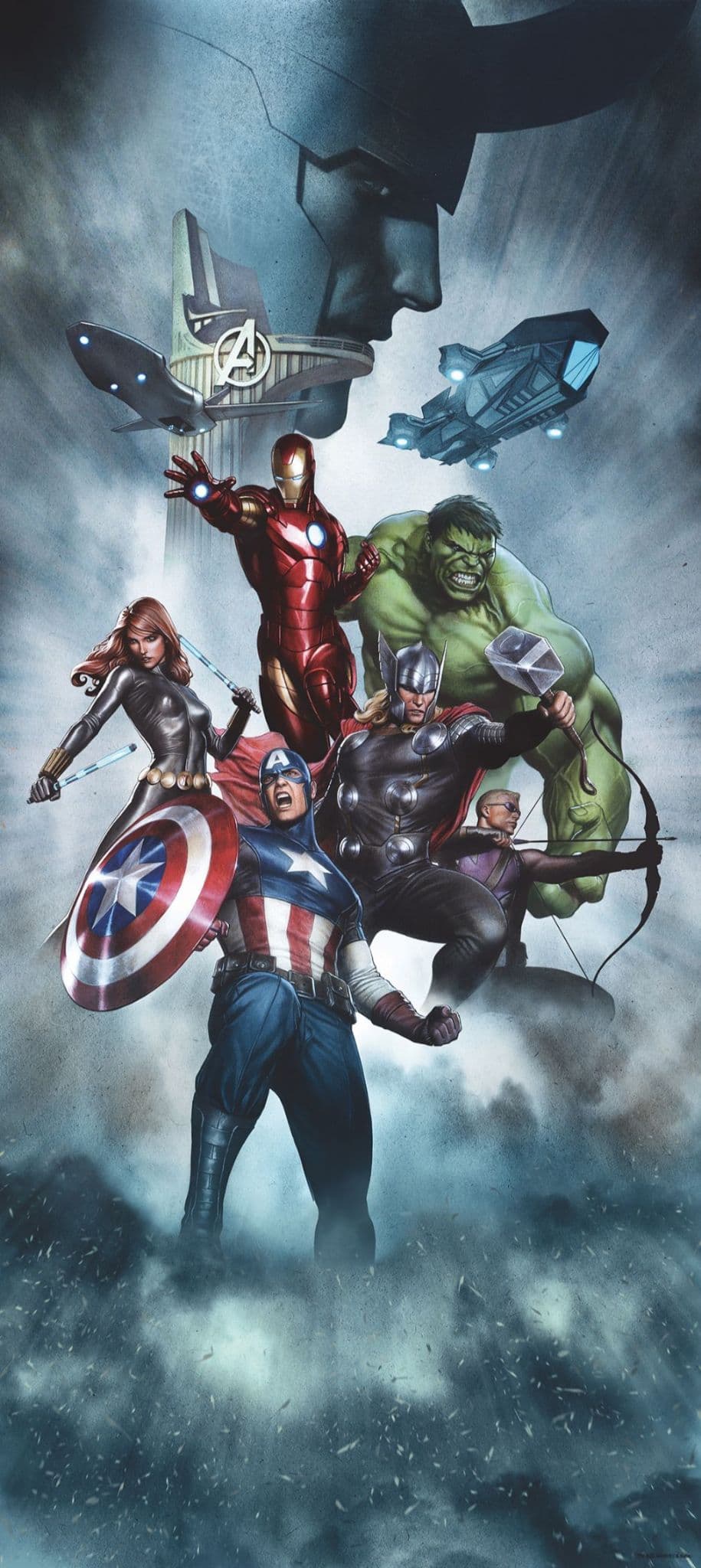 Avengers Premium wall murals. Buy it now