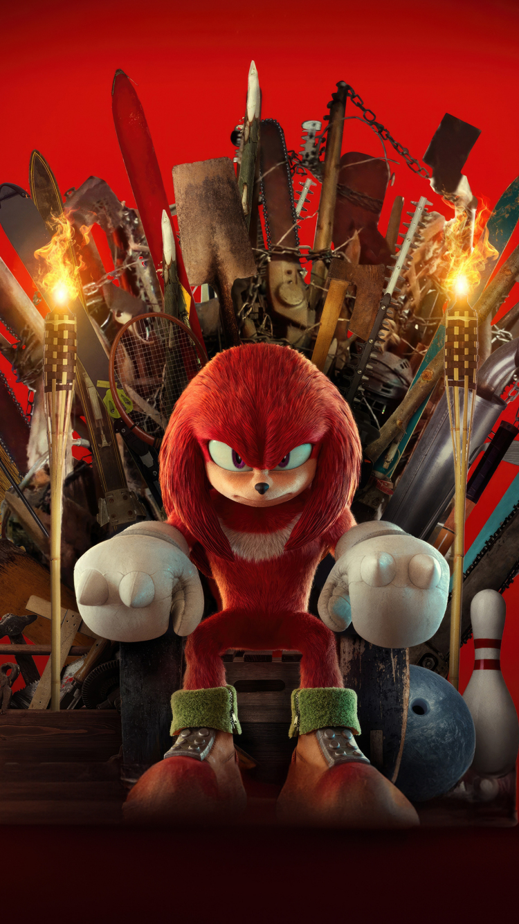 wallpaper 750x1334 knuckles, 2024 tv