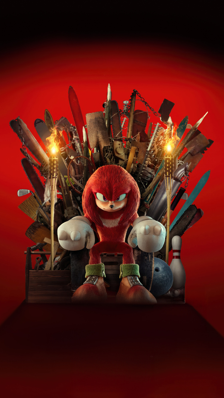 Paramount Plus Knuckles 2024