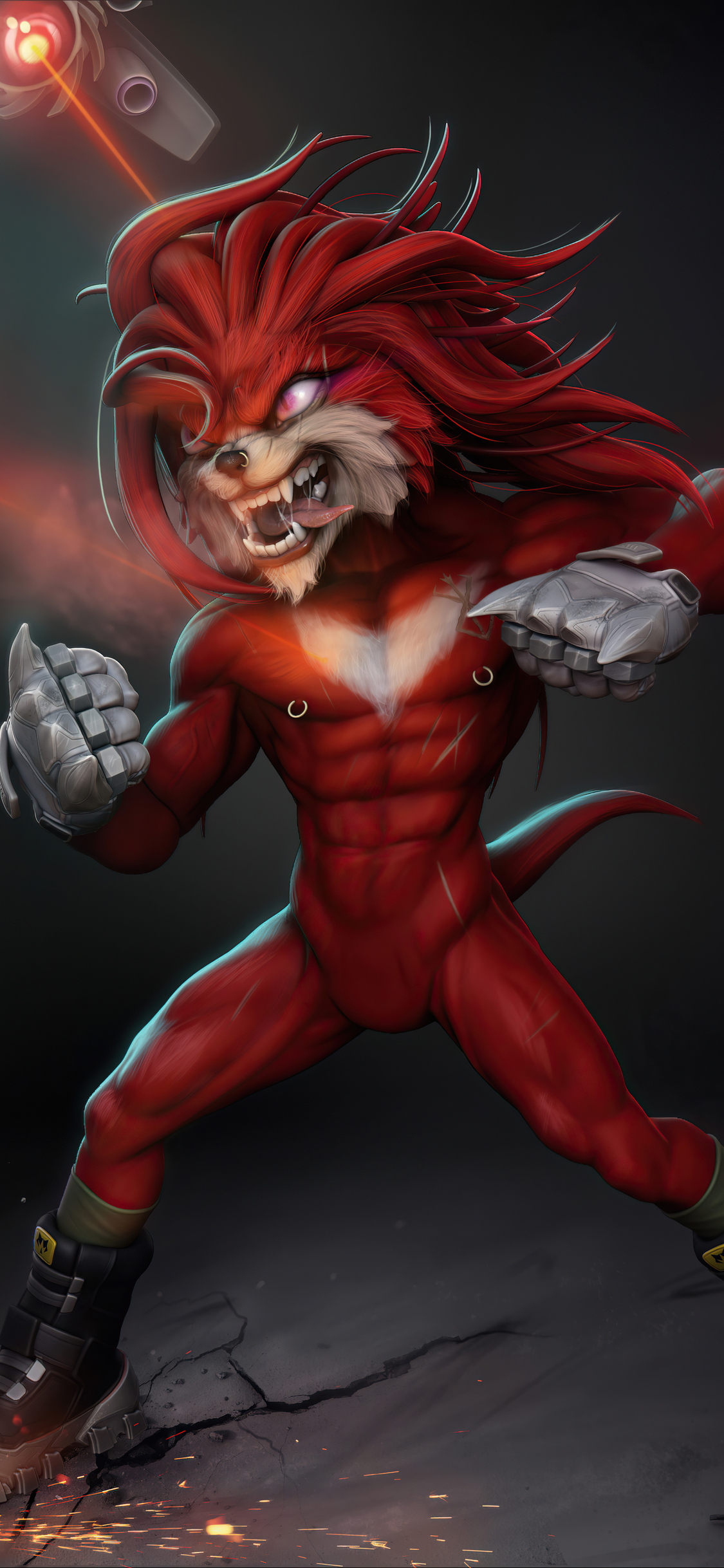 Knuckles The Echidna iPhone