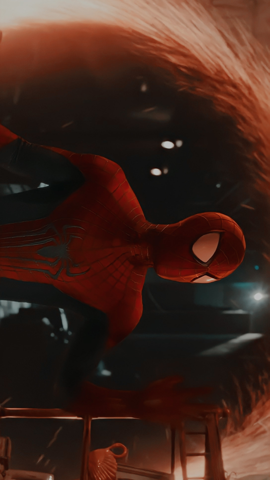spider man lockscreen on Tumblr