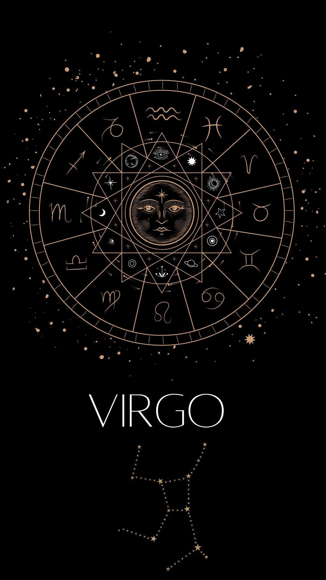 Virgo Mobile Wallpaper