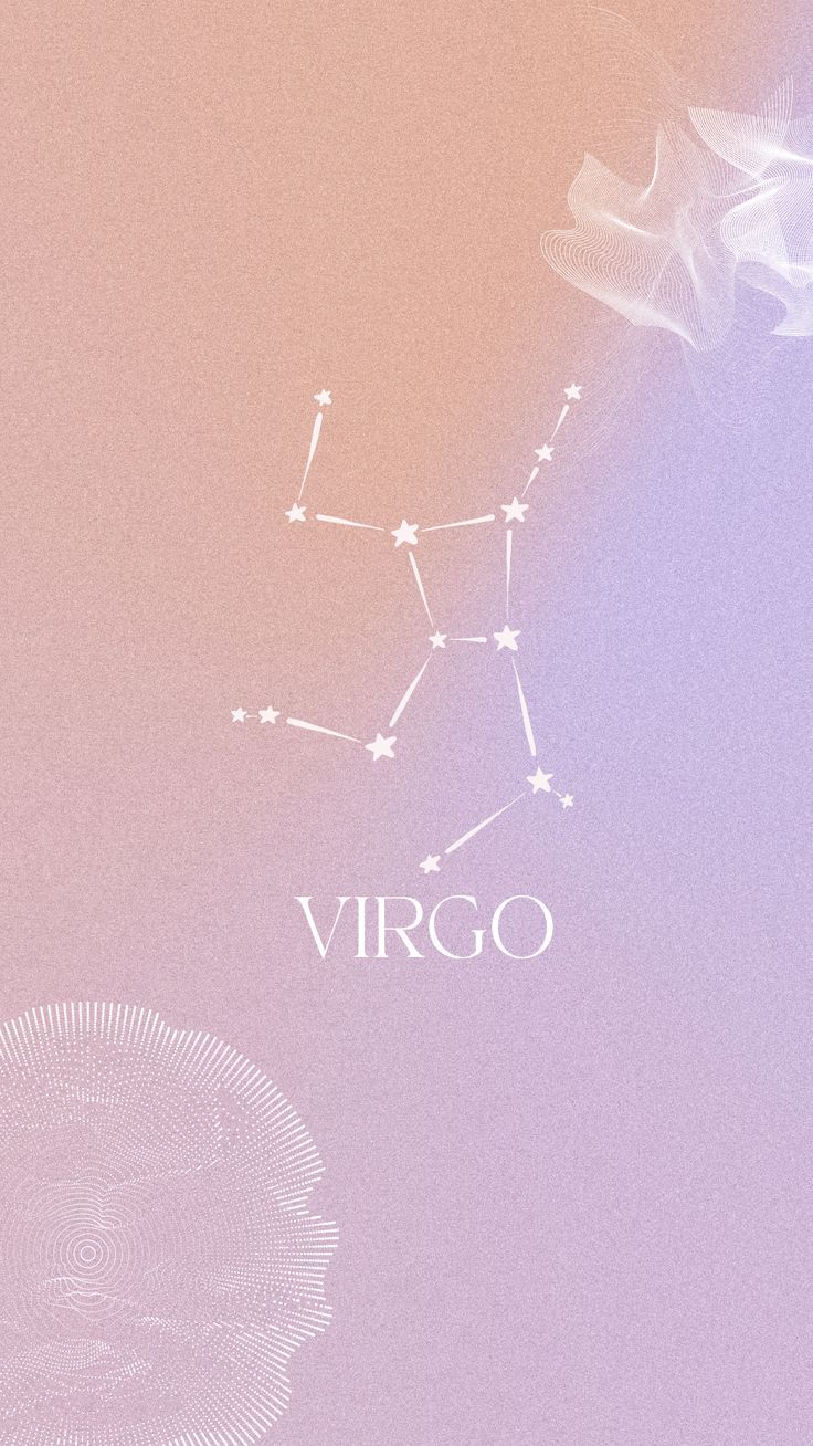 Virgo Astrology Aesthetic wallpaper