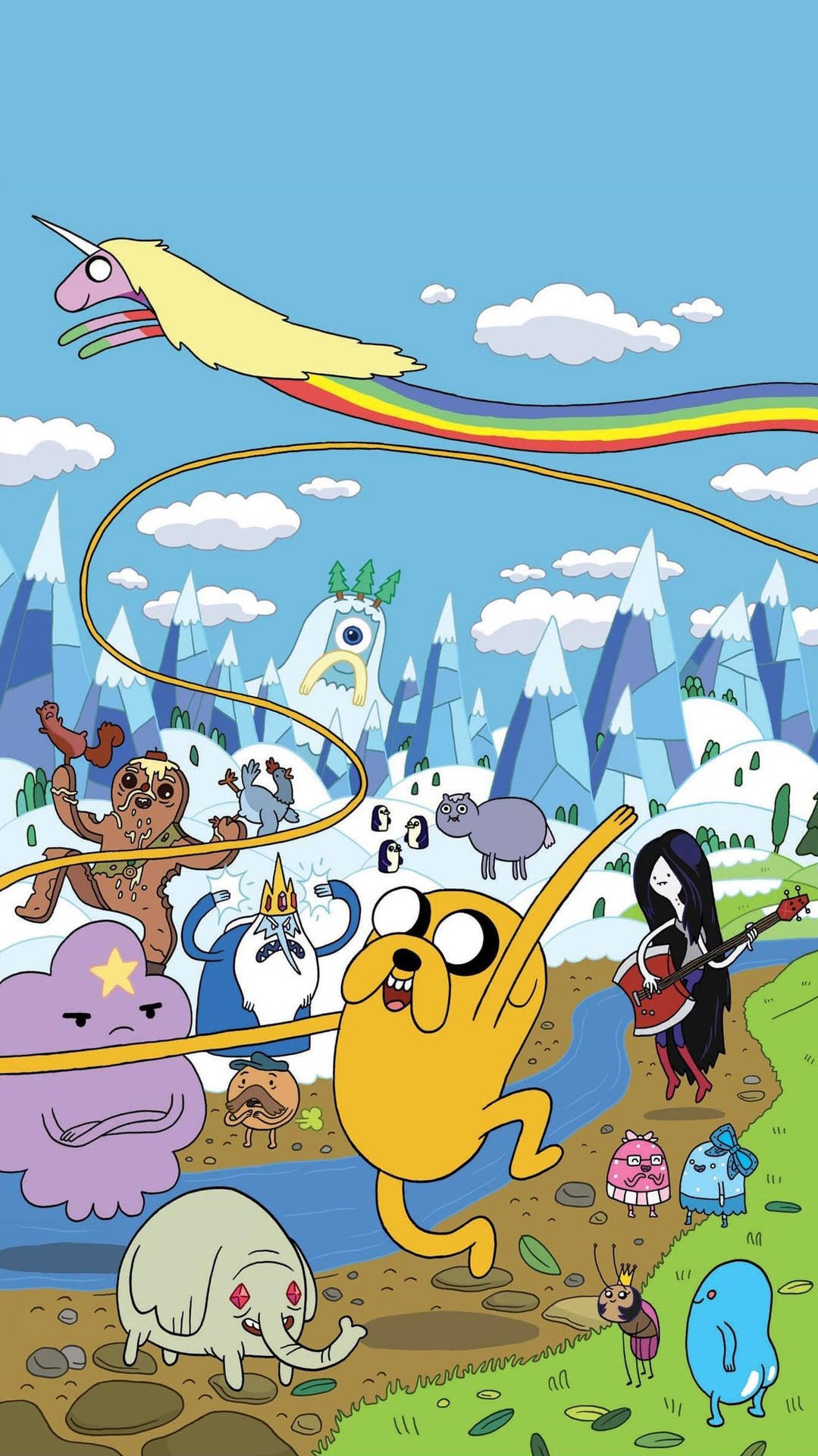 Cartoon Phone Wallpaper. Wallpaper