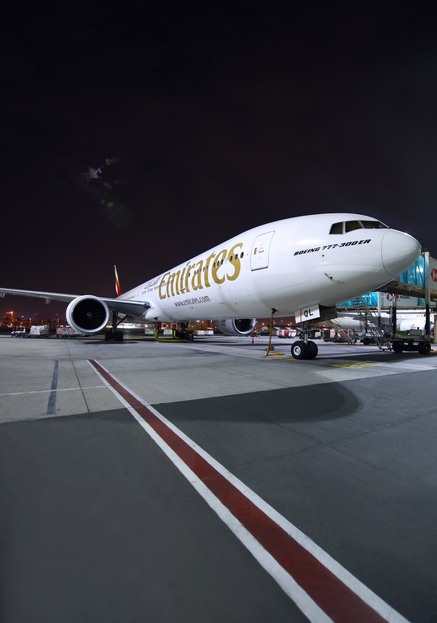 Emirates has taken off