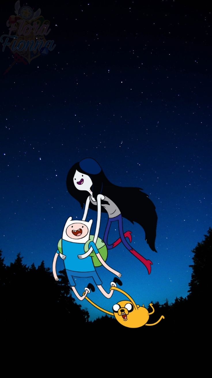 Adventure Time Phone wallpaper
