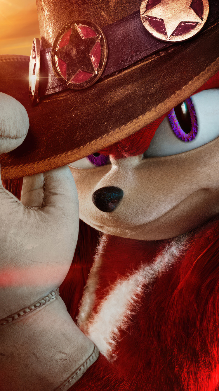 Knuckles 2024 Tv Series iPhone