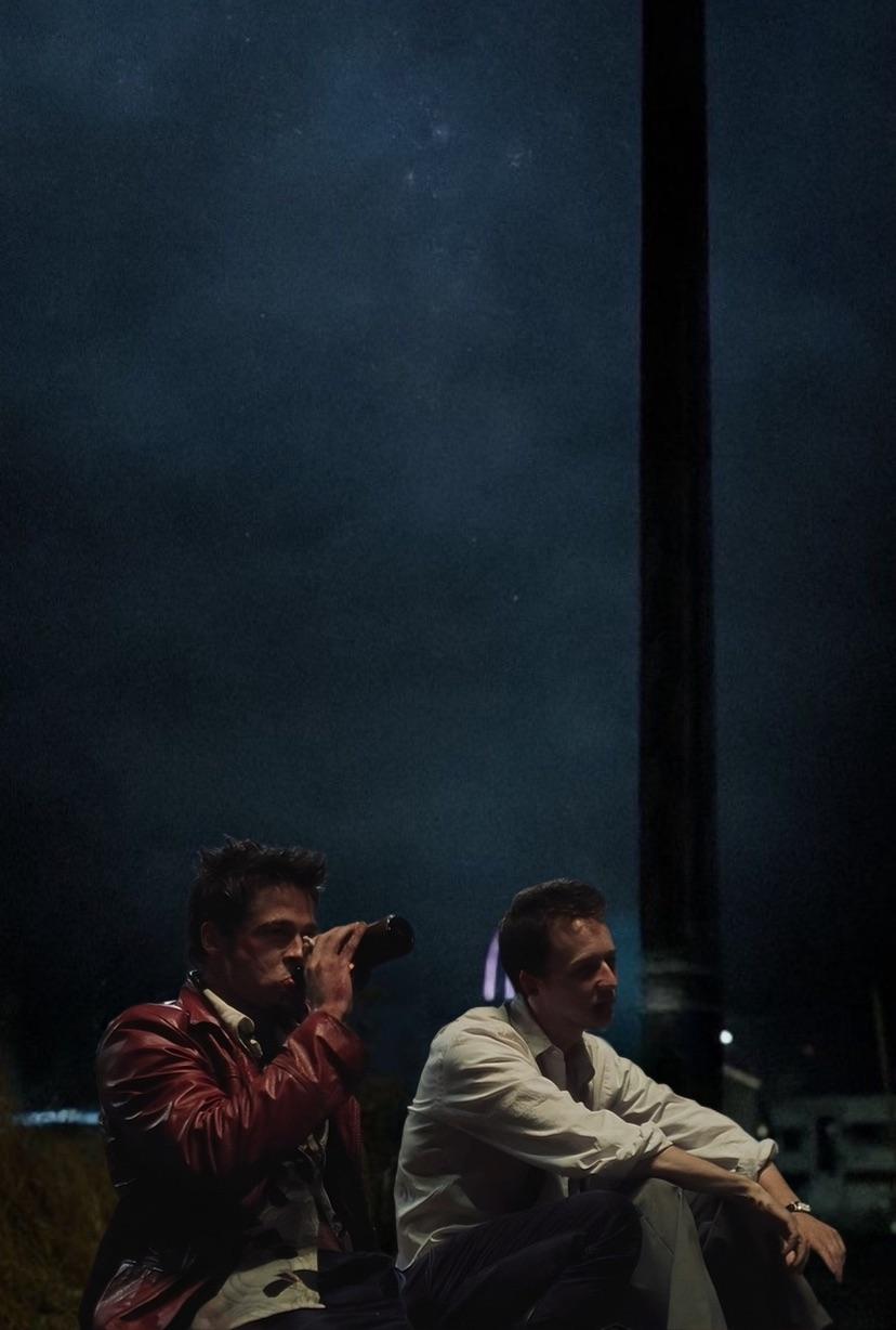 Fight club wallpaper I made