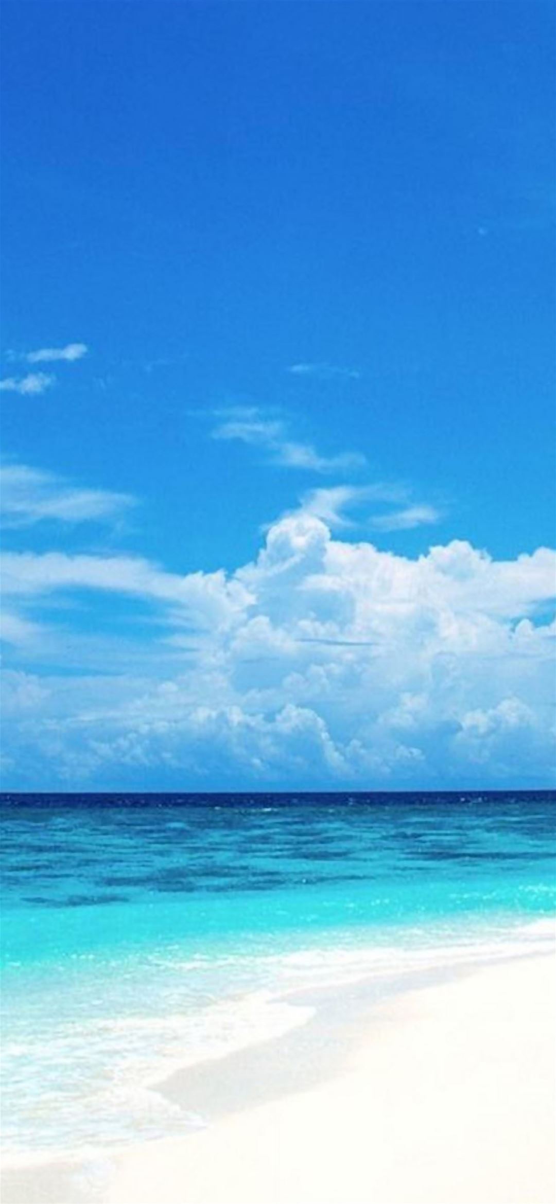 Nature Sunny Bright Beach iPhone