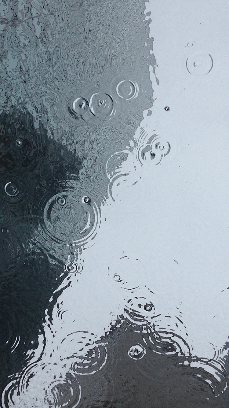 Raindrop Day City Bokeh Nature