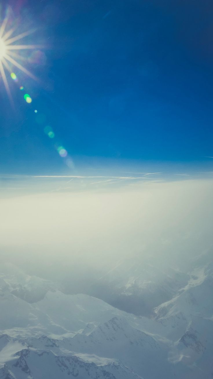 Sky Fly Cloud Blue Sunny iPhone 8