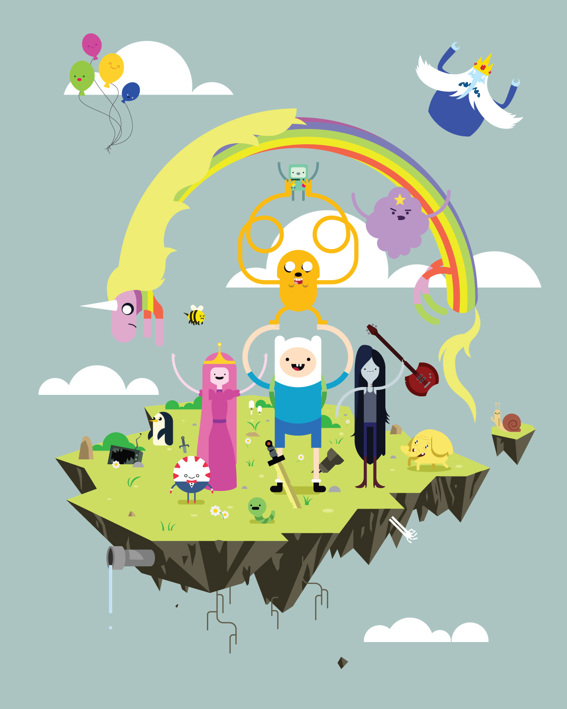 Adventure Time - Behance