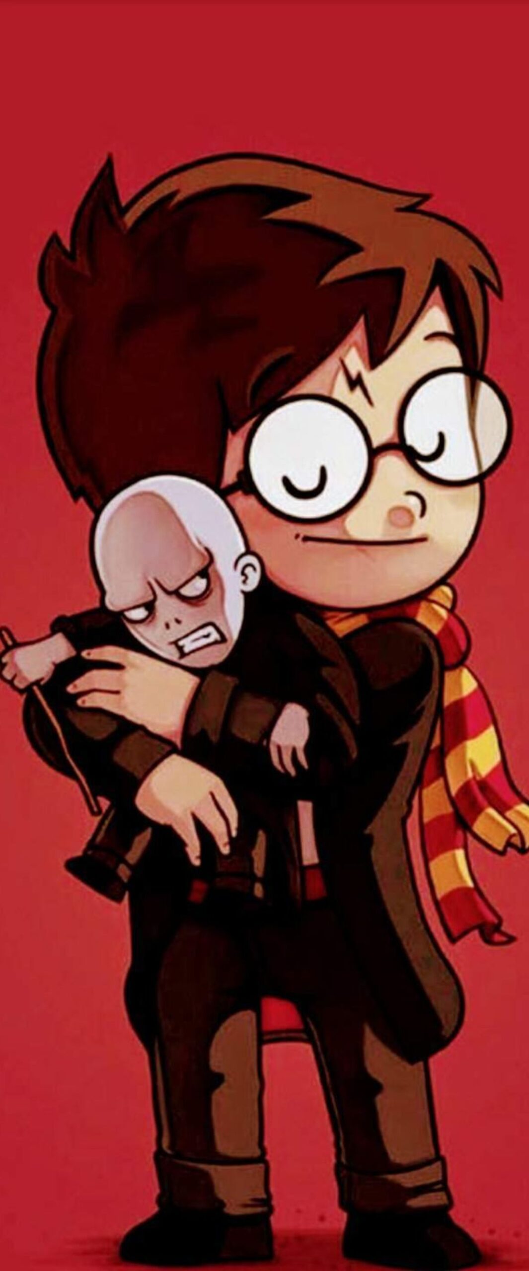 Best Cartoon Harry Potter iPhone