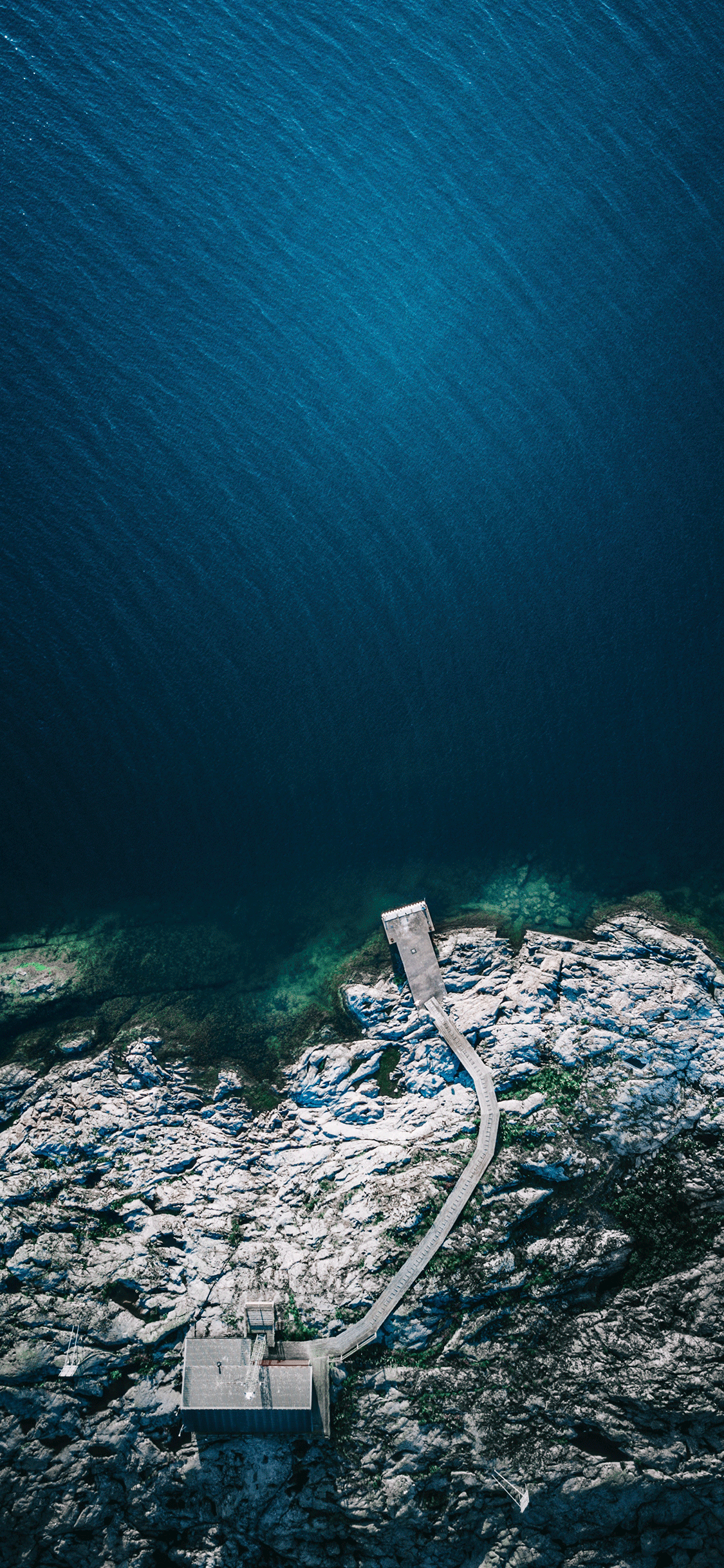 Aerial photo Wallpaper for iPhone 11