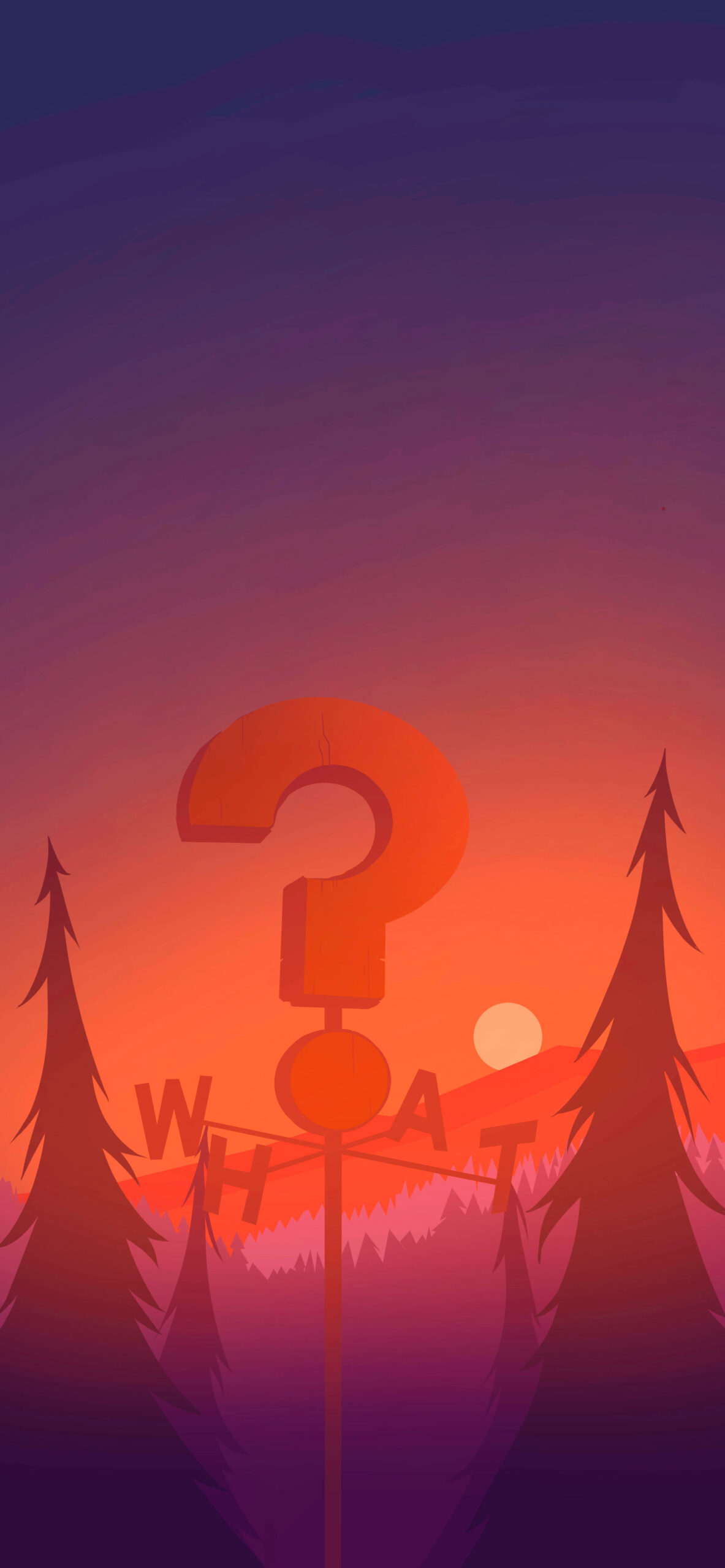 Gravity Falls Sunset Aesthetic