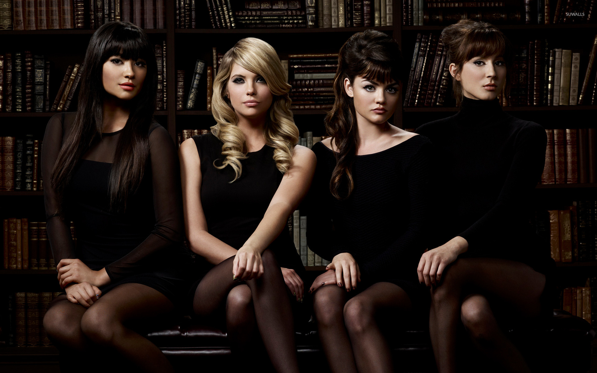 Pretty Little Liars [5] wallpaper