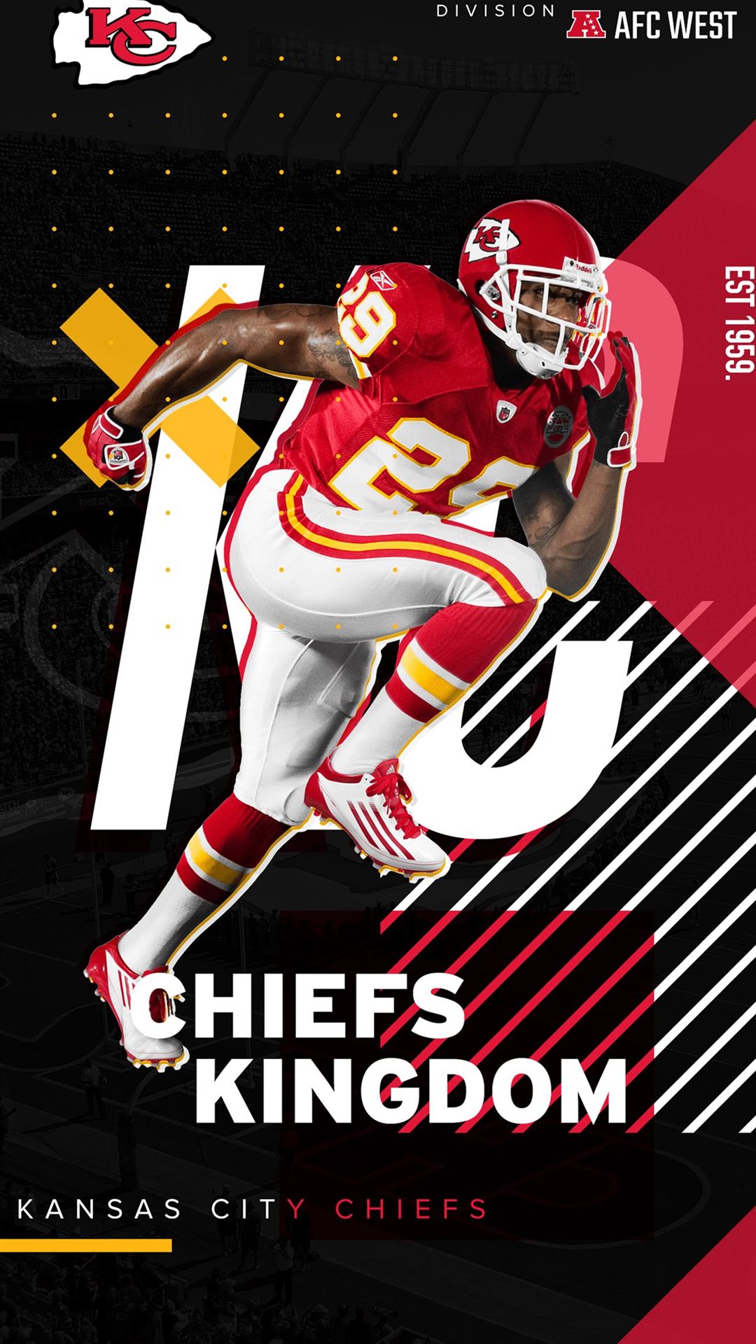 kansas city chiefs iPhone Wallpaper
