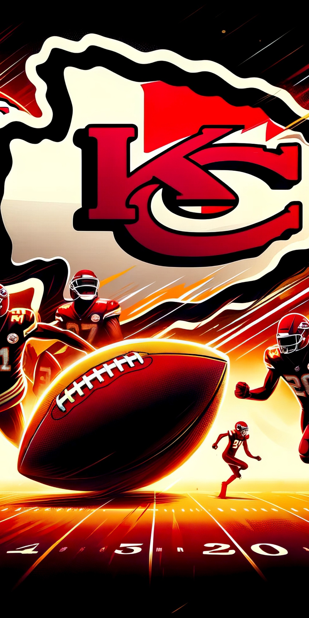 Kansas City Chiefs Wallpaper 4K, NFL