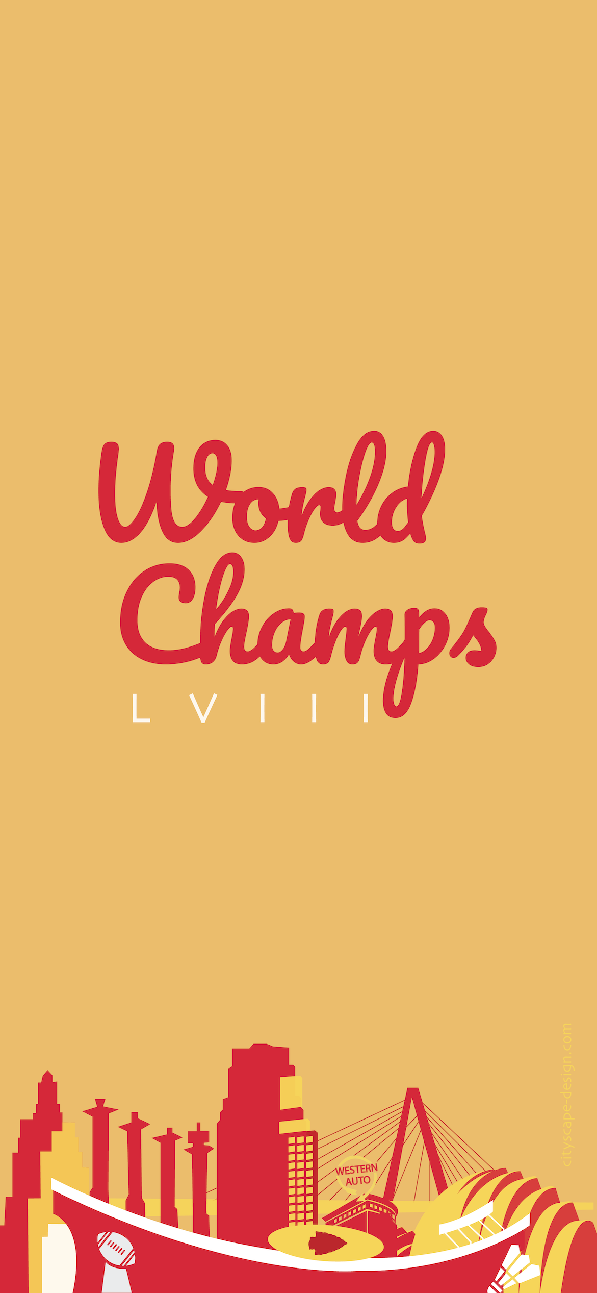 FREE CHIEFS CHAMPIONS WALLPAPER