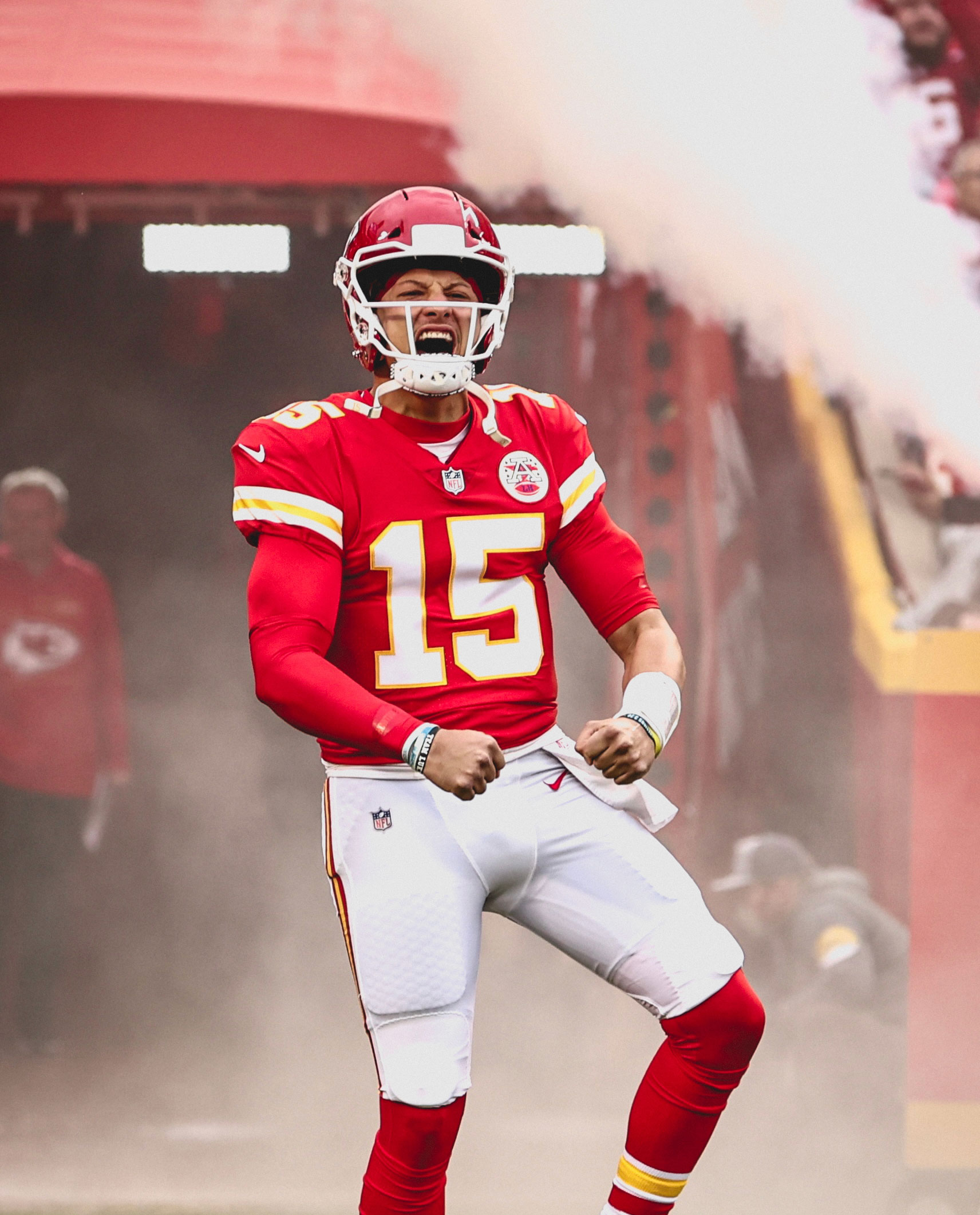 Kansas City Chiefs iPhone Wallpaper