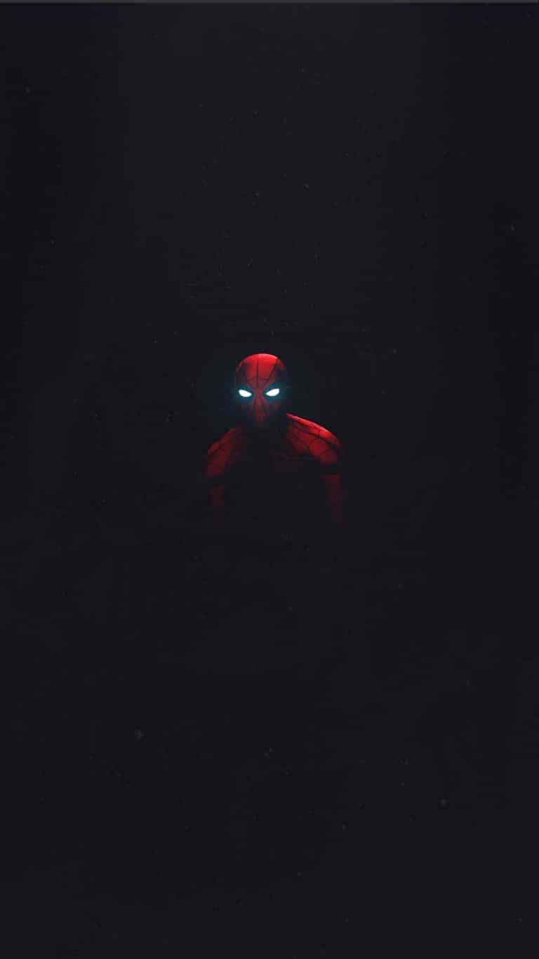 Minimalist iPhone Wallpaper. Man