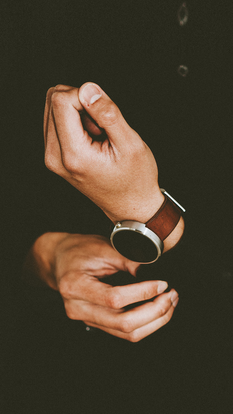 Hand Minimal Nature Wallpaper