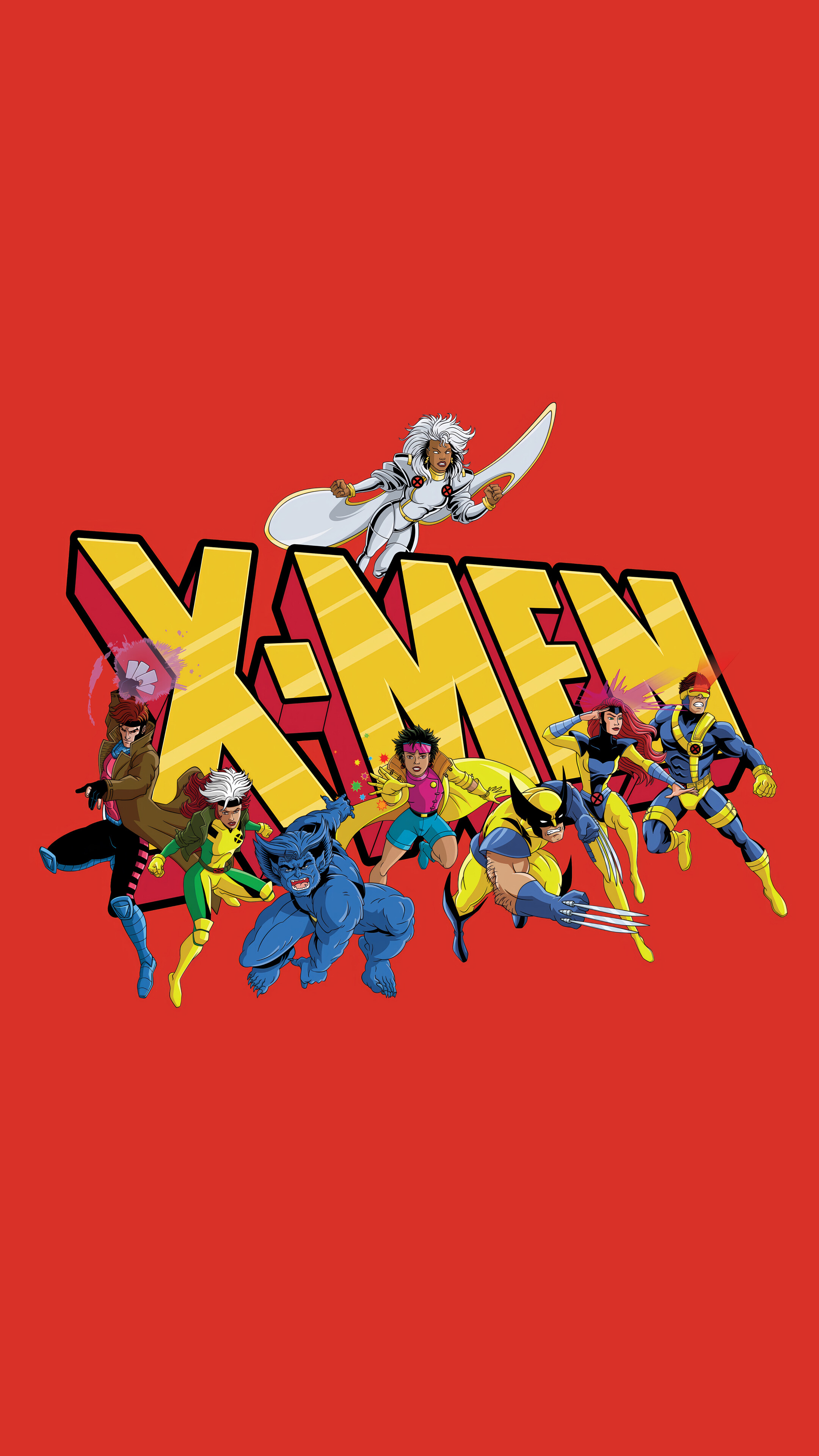 X Men 97 Members 4K Wallpaper IPhone HD