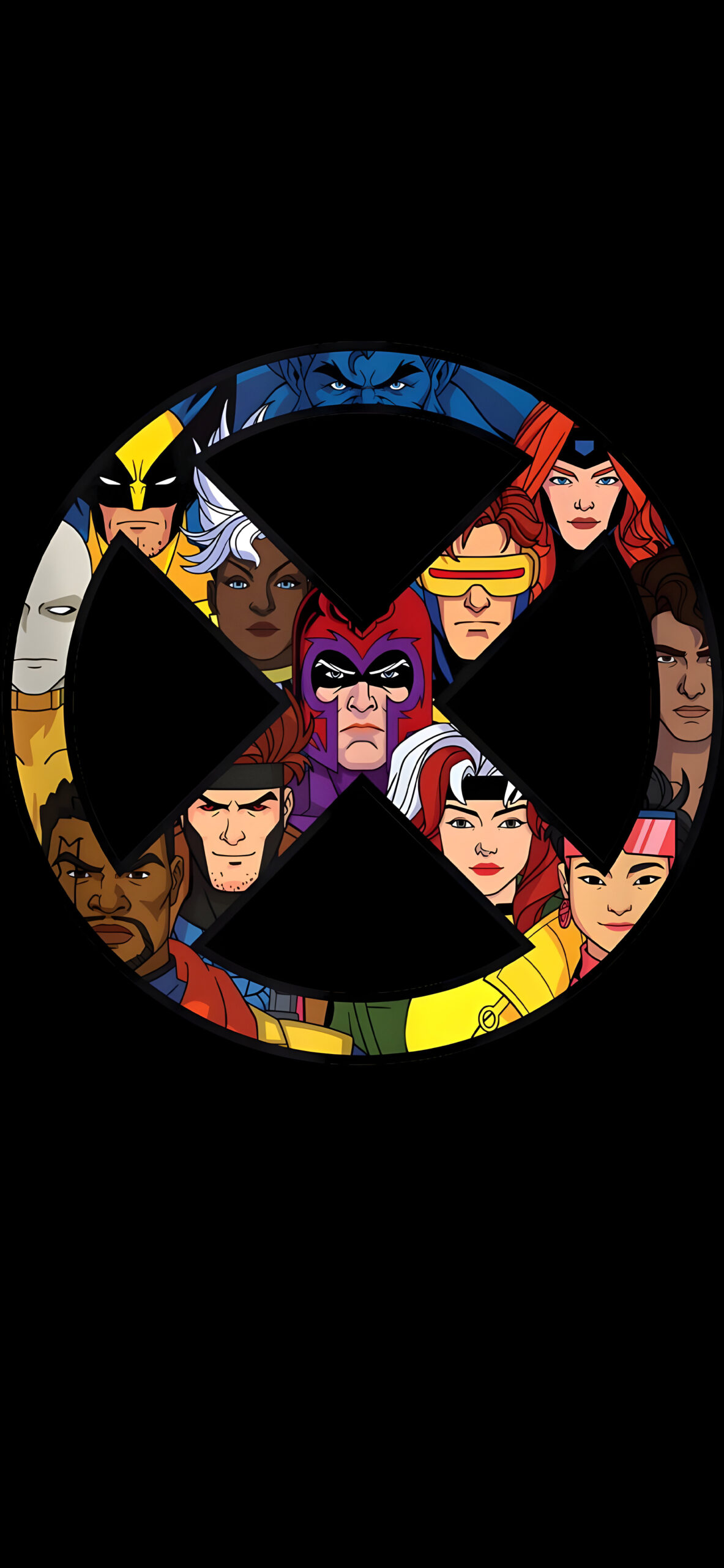 X Men Logo Art Wallpaper Art